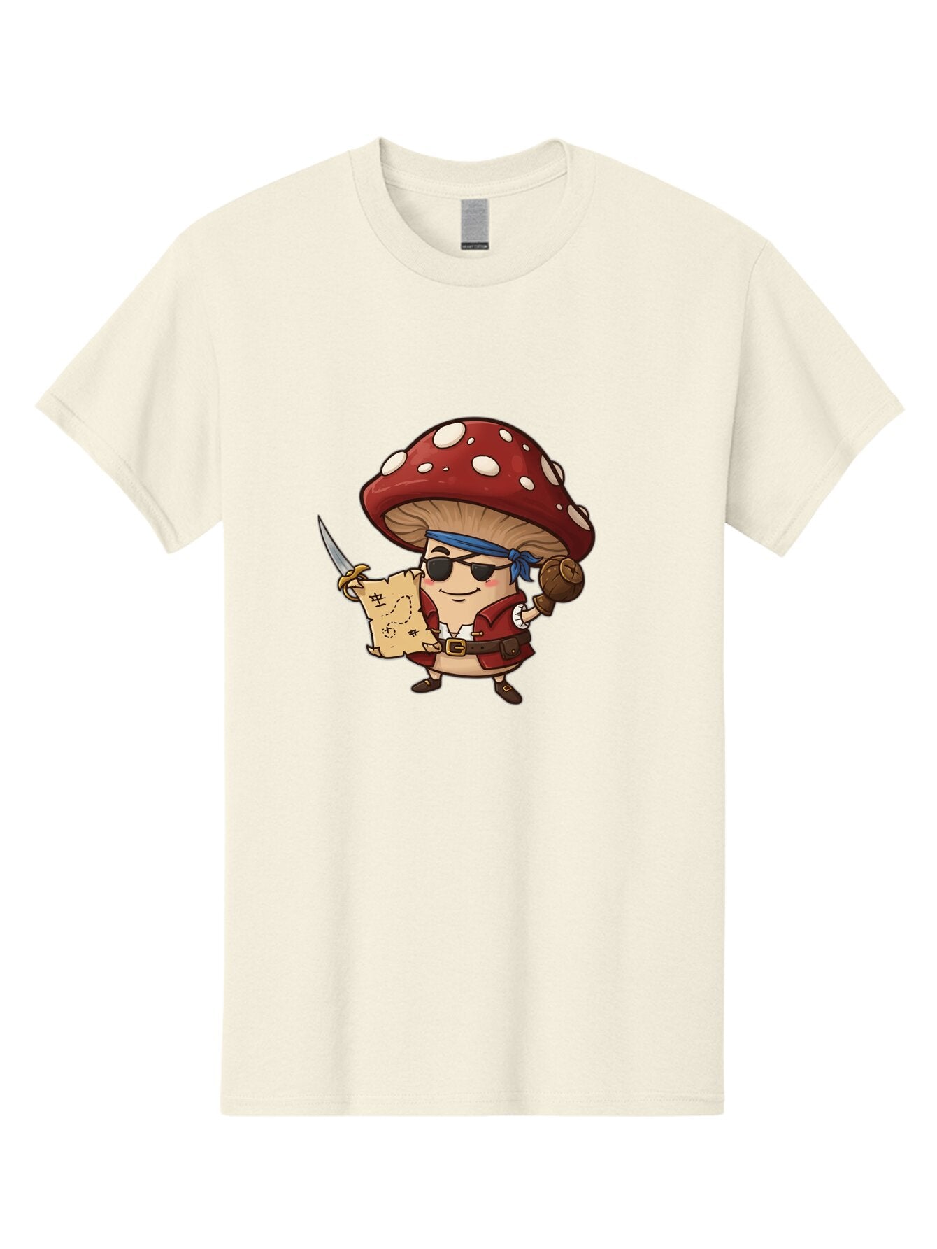 Pirate-Mushroom-2 Men'S Graphic Tee, 100% Cotton, Comfortable Casual Summer Wear, Machine Washable, Vintage Camera, Old Camera, Antique Camera, Black Camera, Classic Photography, Photography Equipment, Nostalgic Device, Film Camera, Camera Art Ban140