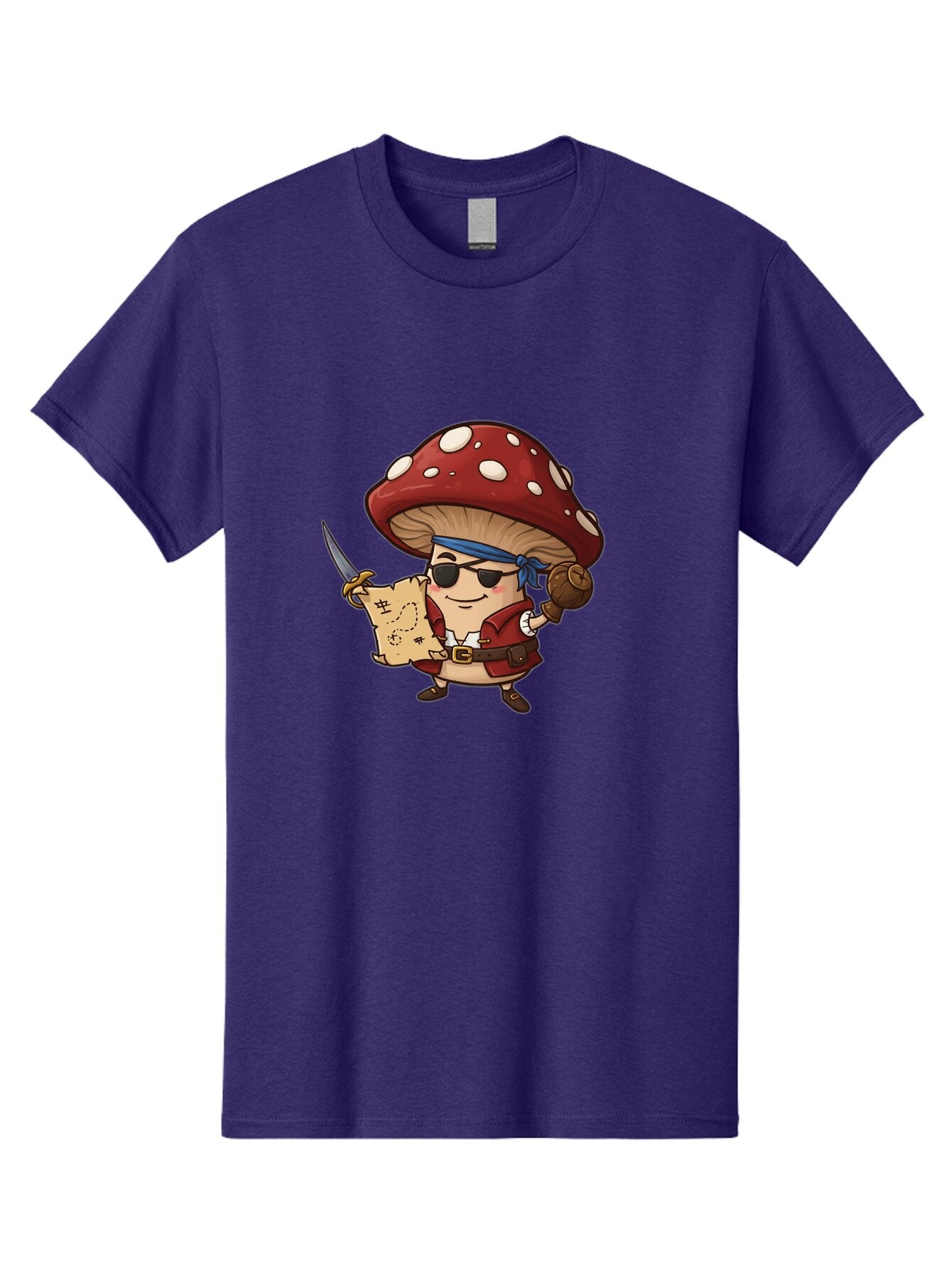 Pirate-Mushroom-2 Men'S Graphic Tee, 100% Cotton, Comfortable Casual Summer Wear, Machine Washable, Vintage Camera, Old Camera, Antique Camera, Black Camera, Classic Photography, Photography Equipment, Nostalgic Device, Film Camera, Camera Art Ban140 14