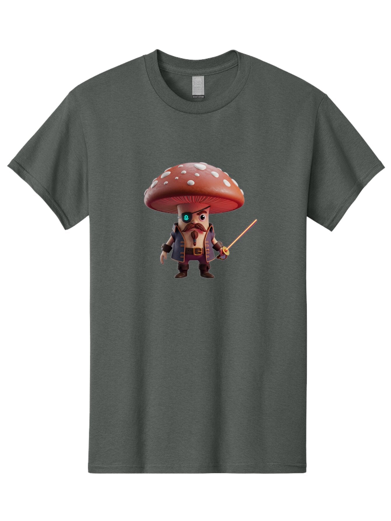 Pirate-Mushroom-3 Men'S Graphic Tee, 100% Cotton, Comfortable Casual Summer Wear, Machine Washable, Vintage Camera, Old Camera, Antique Camera, Black Camera, Classic Photography, Photography Equipment, Nostalgic Device, Film Camera, Camera Art Ban141 9