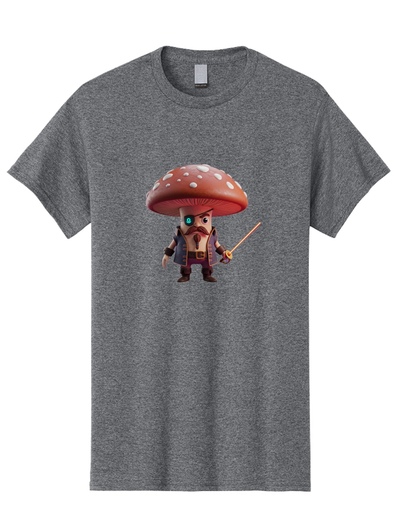 Pirate-Mushroom-3 Men'S Graphic Tee, 100% Cotton, Comfortable Casual Summer Wear, Machine Washable, Vintage Camera, Old Camera, Antique Camera, Black Camera, Classic Photography, Photography Equipment, Nostalgic Device, Film Camera, Camera Art Ban141 13