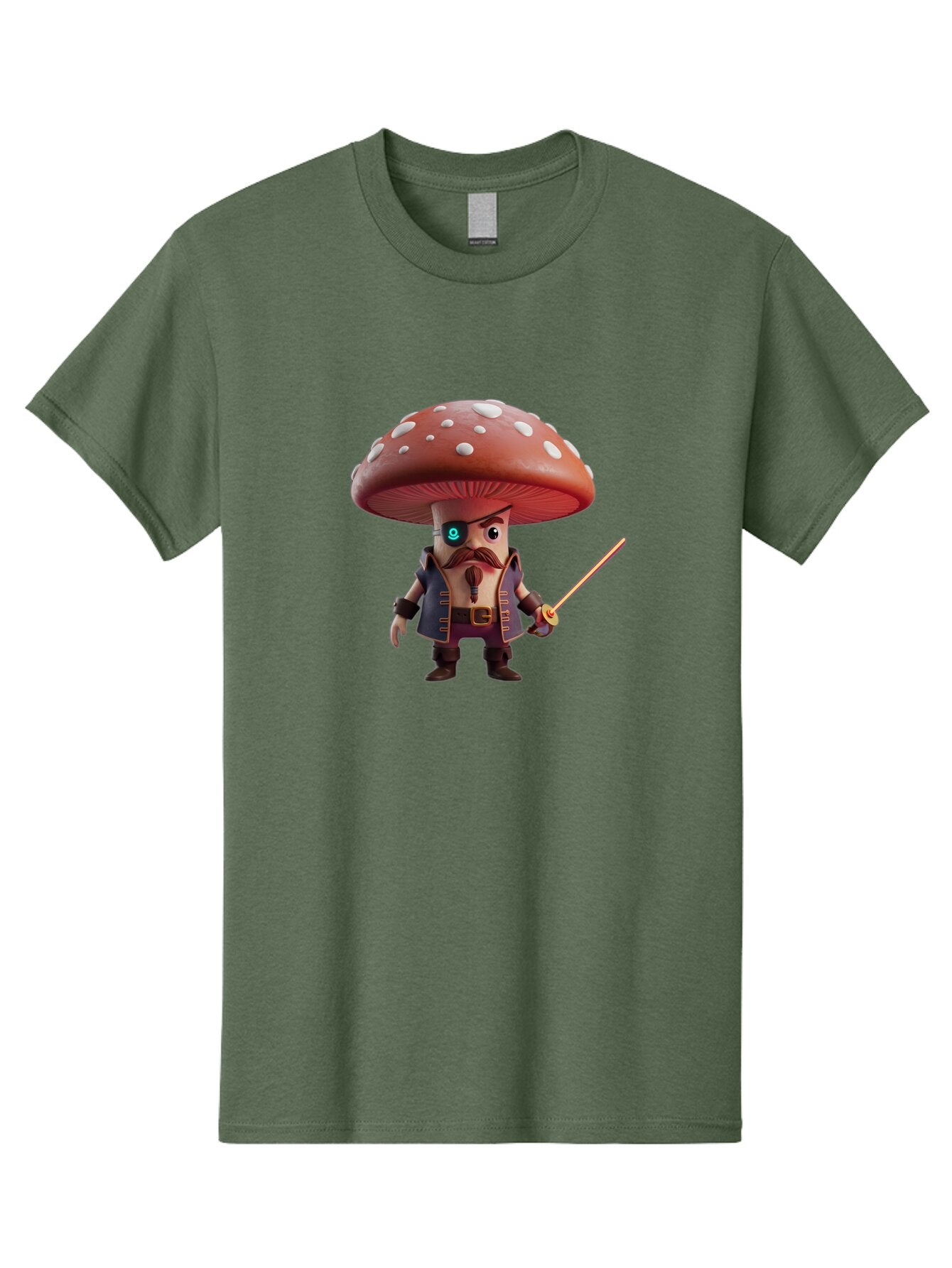 Pirate-Mushroom-3 Men'S Graphic Tee, 100% Cotton, Comfortable Casual Summer Wear, Machine Washable, Vintage Camera, Old Camera, Antique Camera, Black Camera, Classic Photography, Photography Equipment, Nostalgic Device, Film Camera, Camera Art Ban141 14