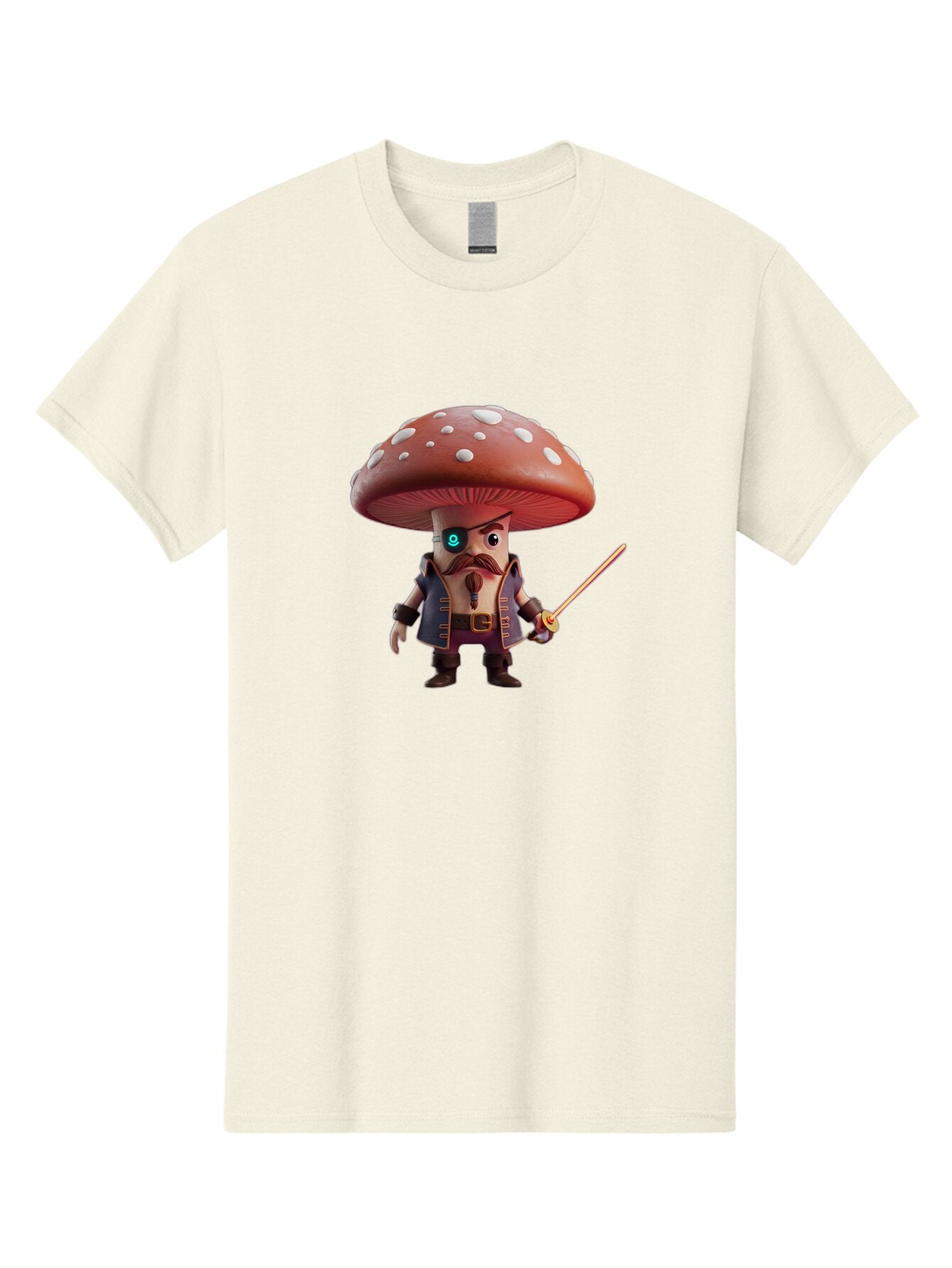 Pirate-Mushroom-3 Men'S Graphic Tee, 100% Cotton, Comfortable Casual Summer Wear, Machine Washable, Vintage Camera, Old Camera, Antique Camera, Black Camera, Classic Photography, Photography Equipment, Nostalgic Device, Film Camera, Camera Art Ban141 3