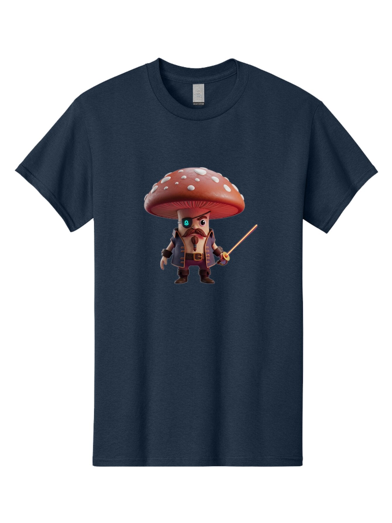 Pirate-Mushroom-3 Men'S Graphic Tee, 100% Cotton, Comfortable Casual Summer Wear, Machine Washable, Vintage Camera, Old Camera, Antique Camera, Black Camera, Classic Photography, Photography Equipment, Nostalgic Device, Film Camera, Camera Art Ban141 15