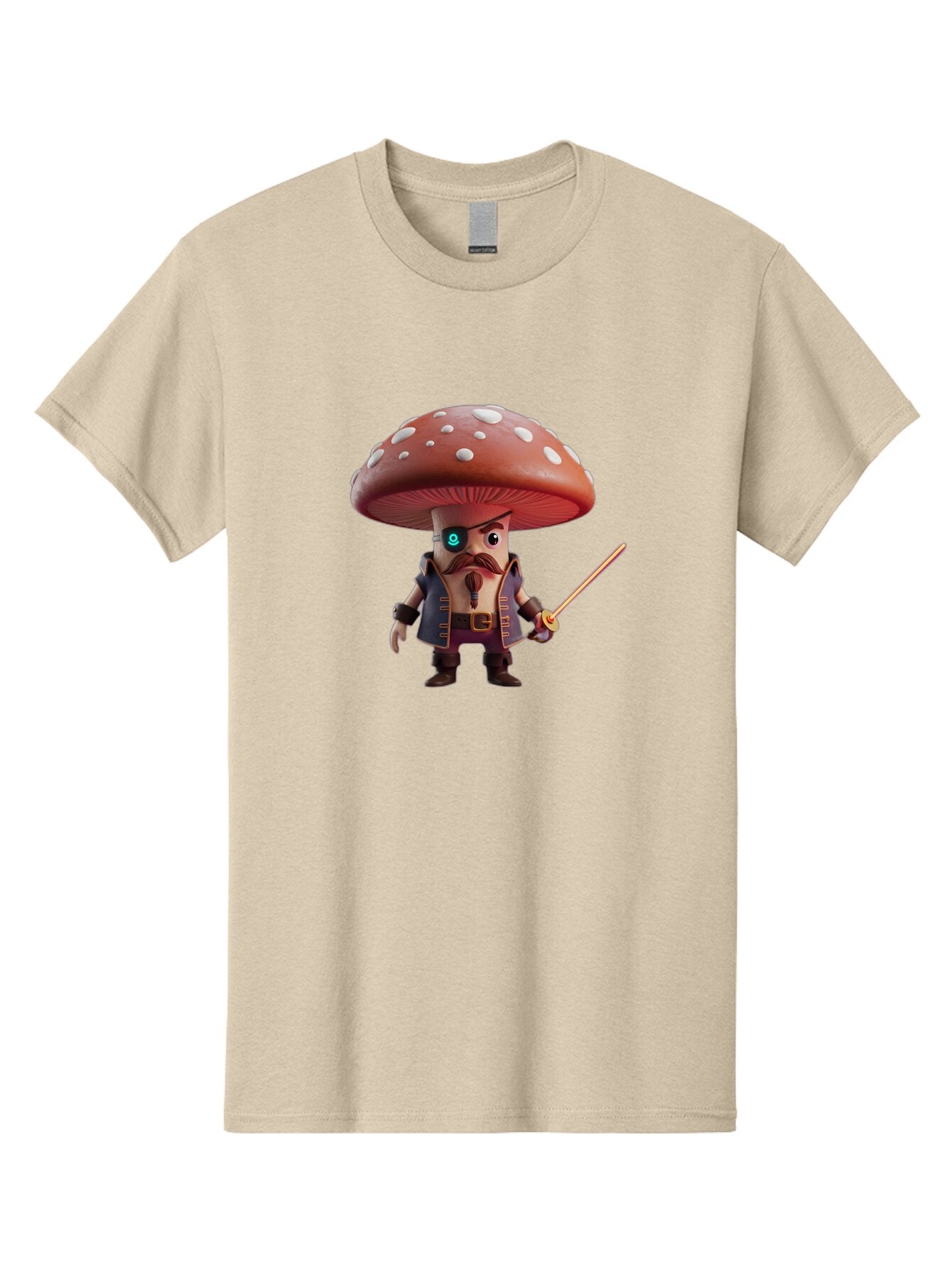 Pirate-Mushroom-3 Men'S Graphic Tee, 100% Cotton, Comfortable Casual Summer Wear, Machine Washable, Vintage Camera, Old Camera, Antique Camera, Black Camera, Classic Photography, Photography Equipment, Nostalgic Device, Film Camera, Camera Art Ban141 7