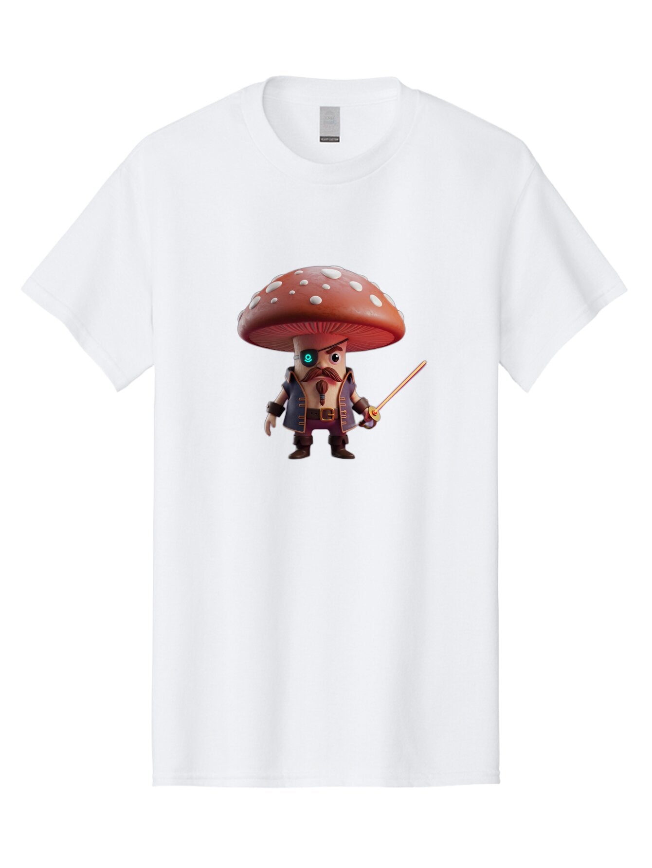 Pirate-Mushroom-3 Men'S Graphic Tee, 100% Cotton, Comfortable Casual Summer Wear, Machine Washable, Vintage Camera, Old Camera, Antique Camera, Black Camera, Classic Photography, Photography Equipment, Nostalgic Device, Film Camera, Camera Art Ban141 10