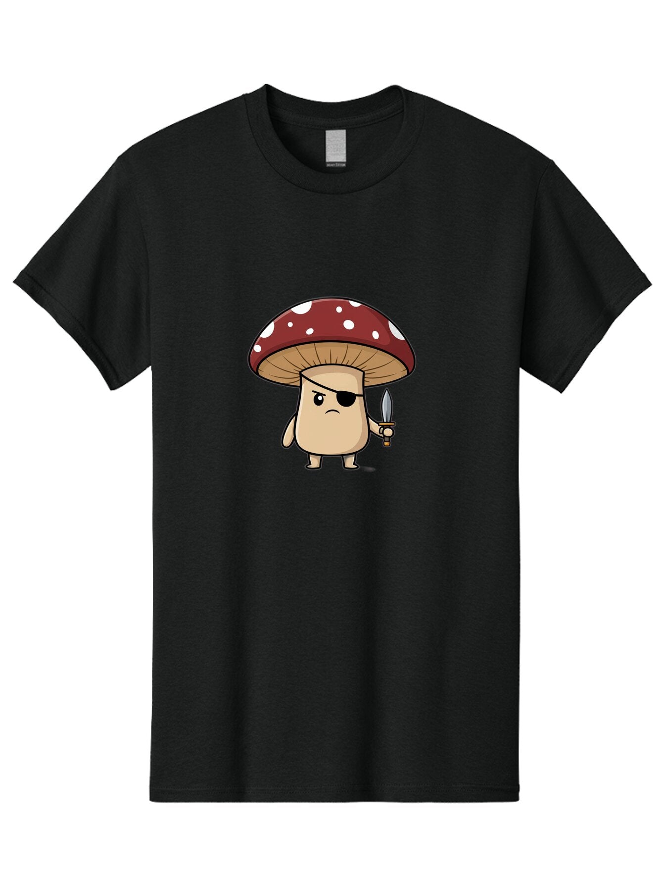 Pirate-Mushroom-4 Men'S Graphic Tee, 100% Cotton, Comfortable Casual Summer Wear, Machine Washable, Vintage Camera, Old Camera, Antique Camera, Black Camera, Classic Photography, Photography Equipment, Nostalgic Device, Film Camera, Camera Art Ban142 14