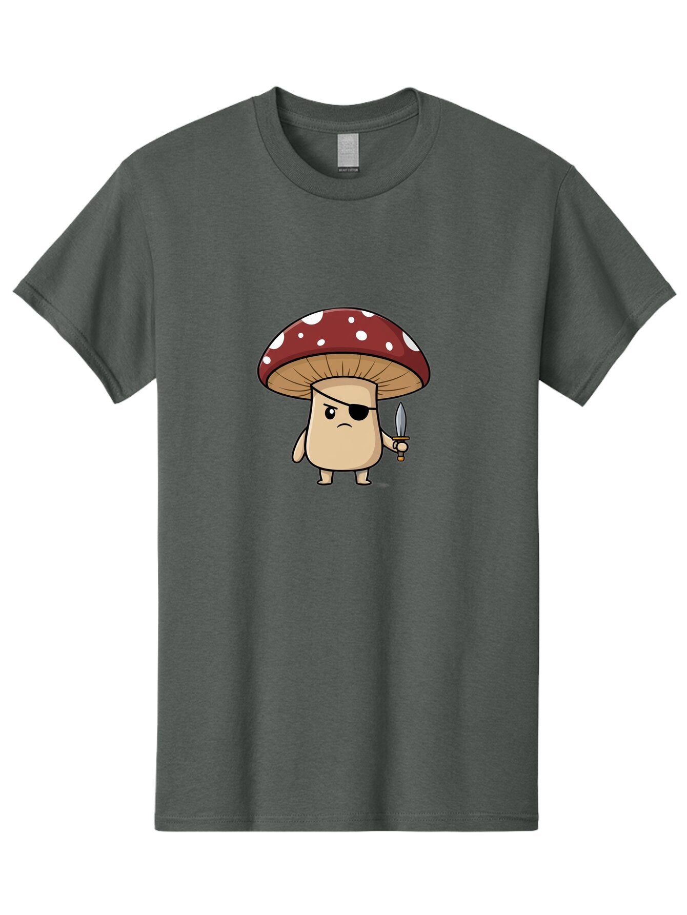 Pirate-Mushroom-4 Men'S Graphic Tee, 100% Cotton, Comfortable Casual Summer Wear, Machine Washable, Vintage Camera, Old Camera, Antique Camera, Black Camera, Classic Photography, Photography Equipment, Nostalgic Device, Film Camera, Camera Art Ban142 12