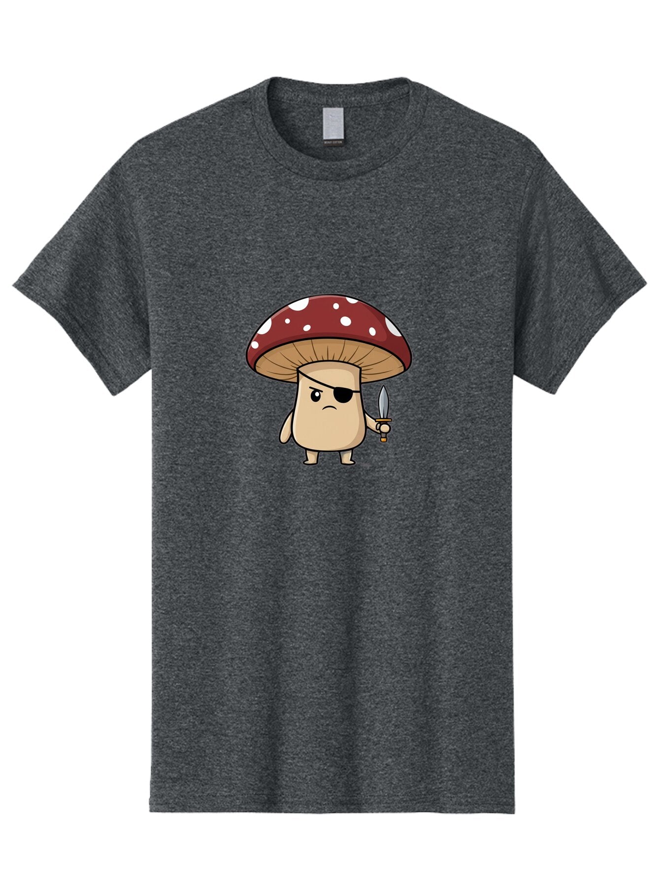 Pirate-Mushroom-4 Men'S Graphic Tee, 100% Cotton, Comfortable Casual Summer Wear, Machine Washable, Vintage Camera, Old Camera, Antique Camera, Black Camera, Classic Photography, Photography Equipment, Nostalgic Device, Film Camera, Camera Art Ban142 15