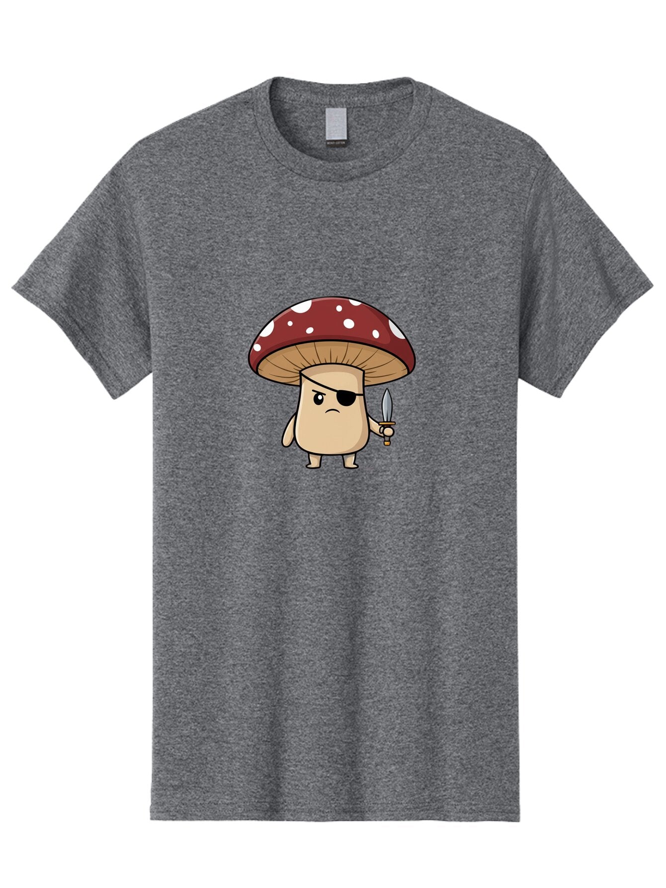 Pirate-Mushroom-4 Men'S Graphic Tee, 100% Cotton, Comfortable Casual Summer Wear, Machine Washable, Vintage Camera, Old Camera, Antique Camera, Black Camera, Classic Photography, Photography Equipment, Nostalgic Device, Film Camera, Camera Art Ban142 5