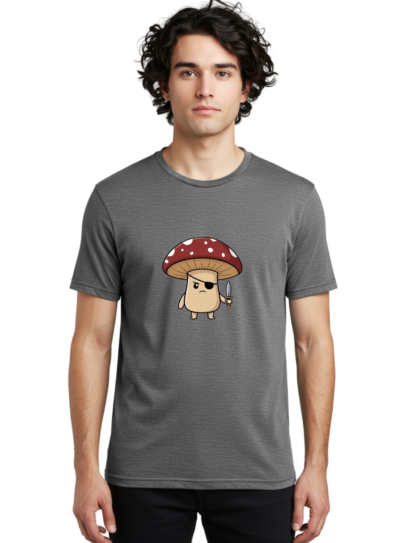 Pirate-Mushroom-4 Men'S Graphic Tee, 100% Cotton, Comfortable Casual Summer Wear, Machine Washable, Vintage Camera, Old Camera, Antique Camera, Black Camera, Classic Photography, Photography Equipment, Nostalgic Device, Film Camera, Camera Art Ban142 23