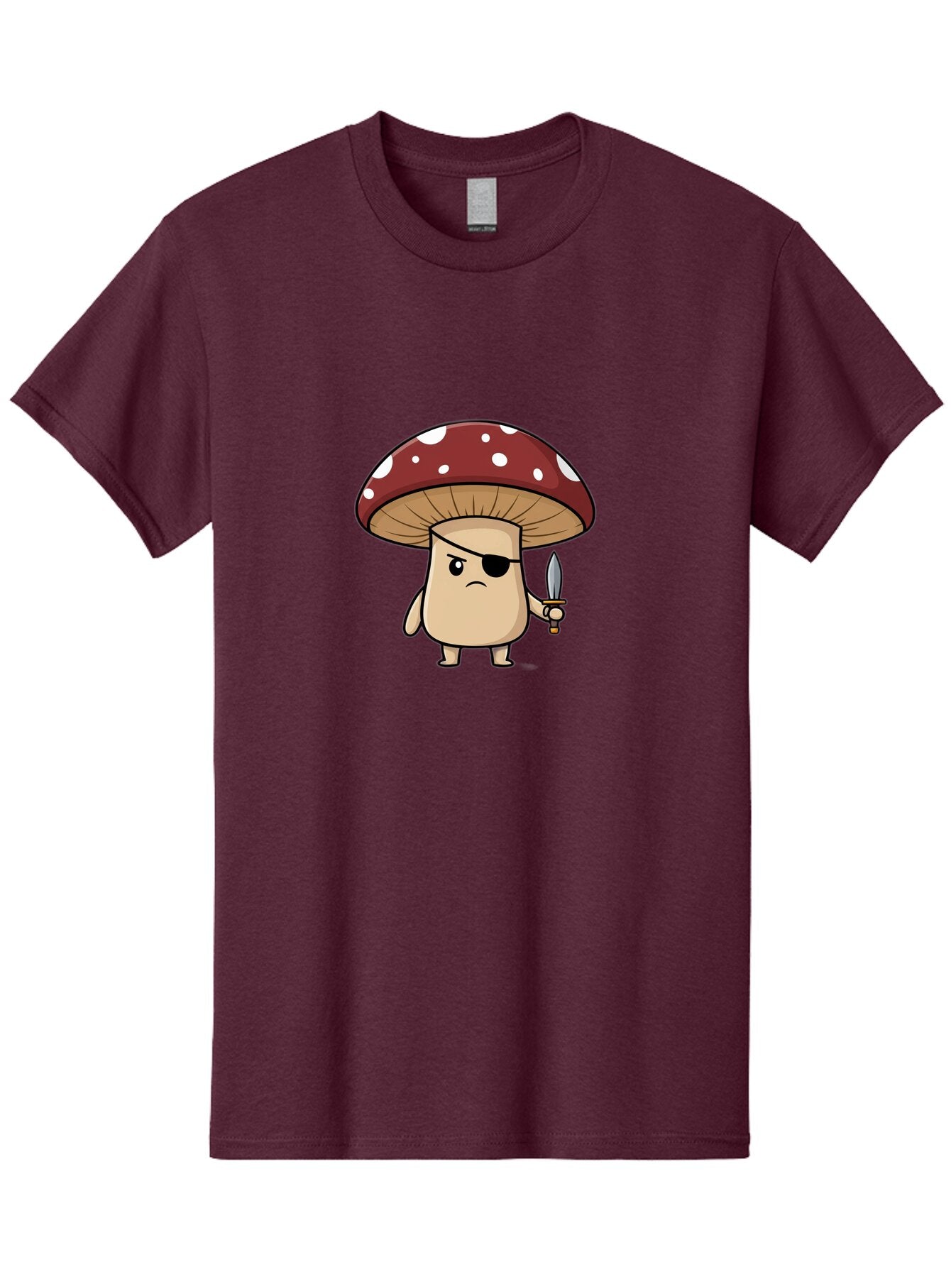 Pirate-Mushroom-4 Men'S Graphic Tee, 100% Cotton, Comfortable Casual Summer Wear, Machine Washable, Vintage Camera, Old Camera, Antique Camera, Black Camera, Classic Photography, Photography Equipment, Nostalgic Device, Film Camera, Camera Art Ban142 8