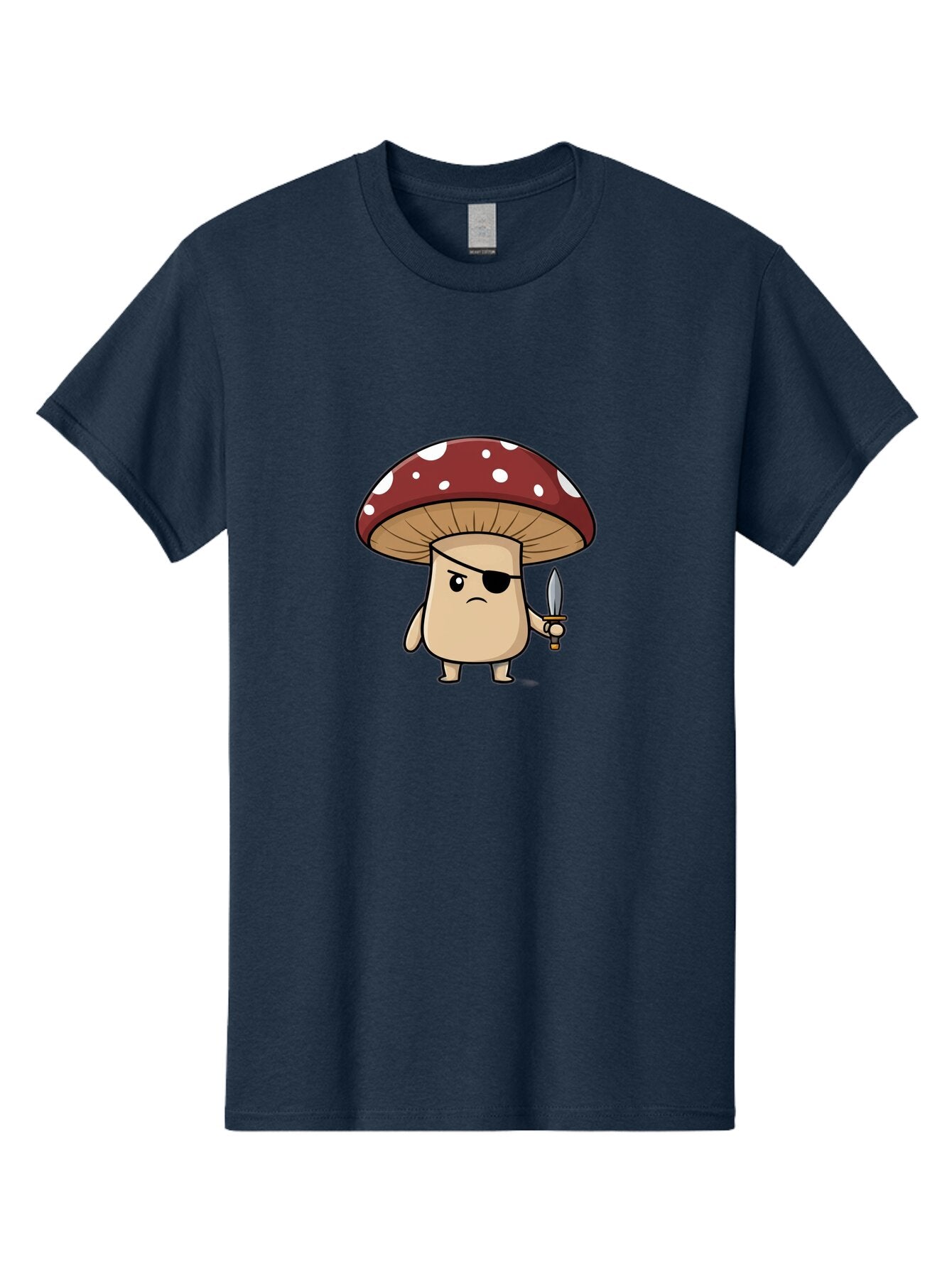 Pirate-Mushroom-4 Men'S Graphic Tee, 100% Cotton, Comfortable Casual Summer Wear, Machine Washable, Vintage Camera, Old Camera, Antique Camera, Black Camera, Classic Photography, Photography Equipment, Nostalgic Device, Film Camera, Camera Art Ban142 9