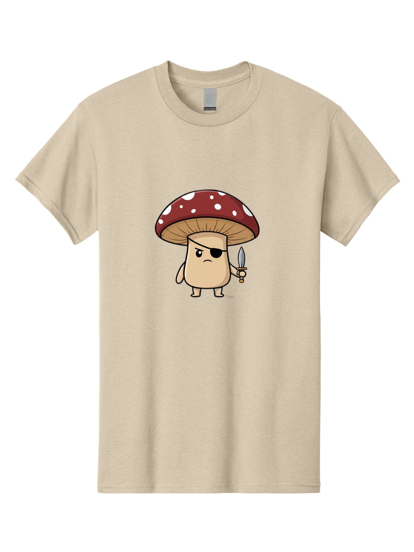 Pirate-Mushroom-4 Men'S Graphic Tee, 100% Cotton, Comfortable Casual Summer Wear, Machine Washable, Vintage Camera, Old Camera, Antique Camera, Black Camera, Classic Photography, Photography Equipment, Nostalgic Device, Film Camera, Camera Art Ban142
