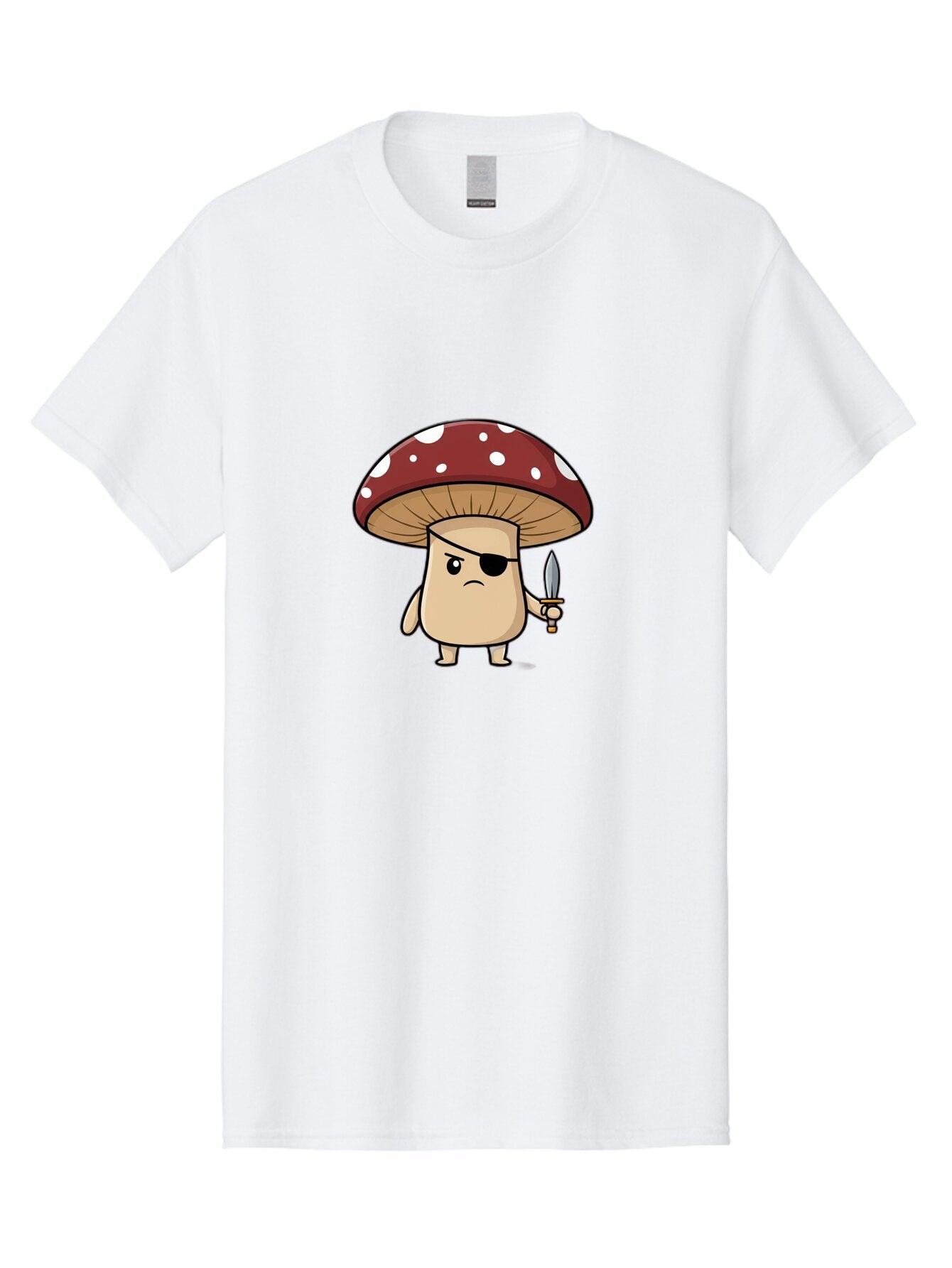 Pirate-Mushroom-4 Men'S Graphic Tee, 100% Cotton, Comfortable Casual Summer Wear, Machine Washable, Vintage Camera, Old Camera, Antique Camera, Black Camera, Classic Photography, Photography Equipment, Nostalgic Device, Film Camera, Camera Art Ban142