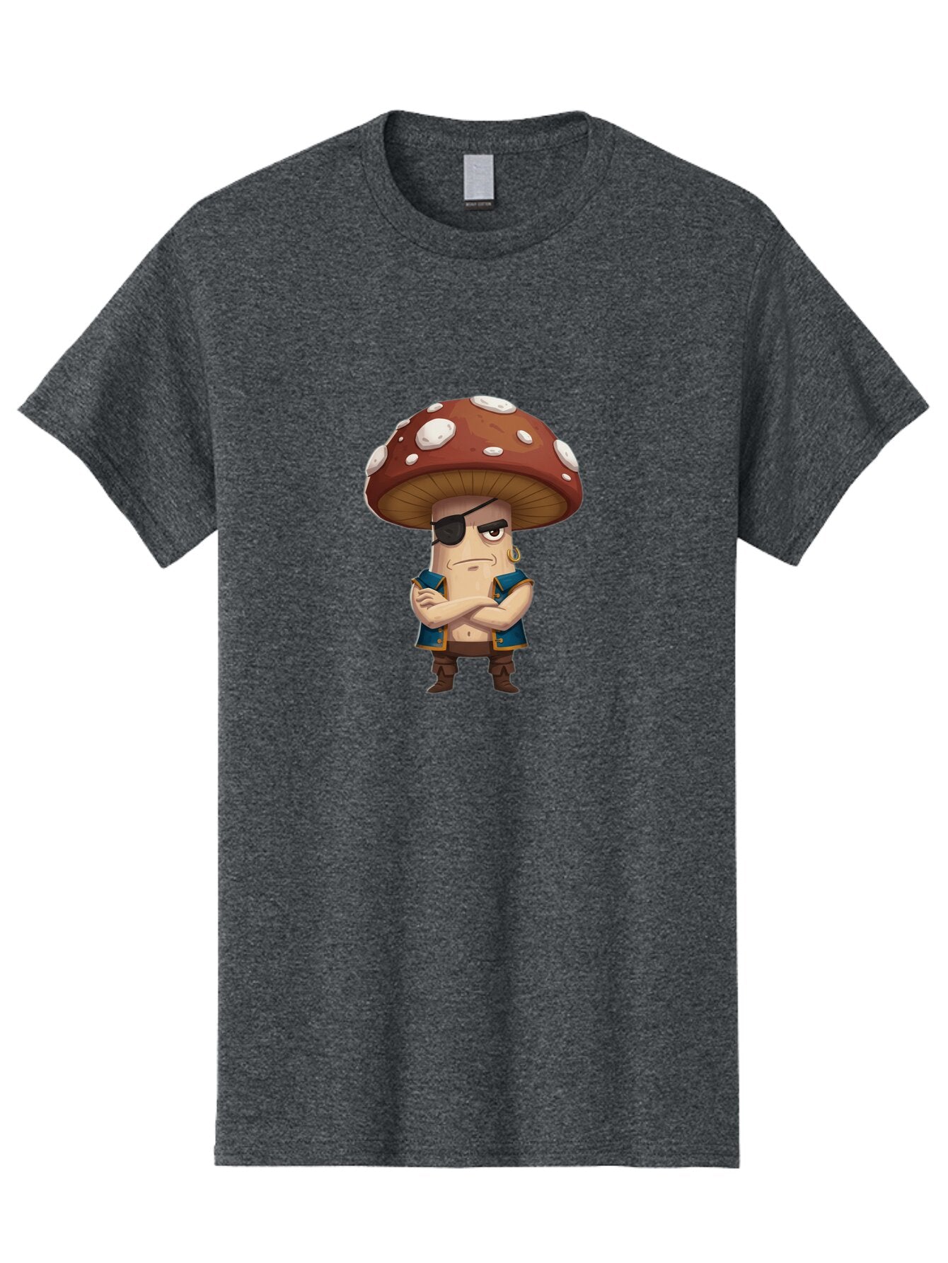 Pirate-Mushroom-5 Men'S Graphic Tee, 100% Cotton, Comfortable Casual Summer Wear, Machine Washable, Vintage Camera, Old Camera, Antique Camera, Black Camera, Classic Photography, Photography Equipment, Nostalgic Device, Film Camera, Camera Art Ban143 13