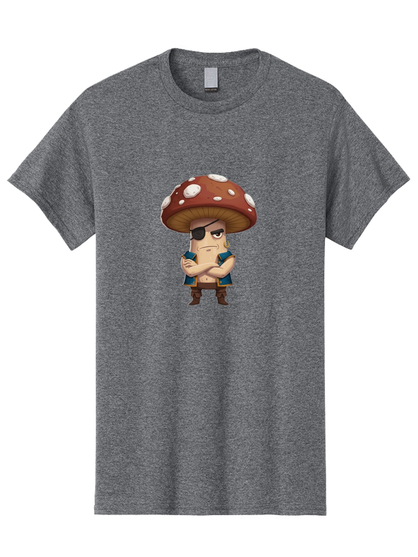 Pirate-Mushroom-5 Men'S Graphic Tee, 100% Cotton, Comfortable Casual Summer Wear, Machine Washable, Vintage Camera, Old Camera, Antique Camera, Black Camera, Classic Photography, Photography Equipment, Nostalgic Device, Film Camera, Camera Art Ban143 9