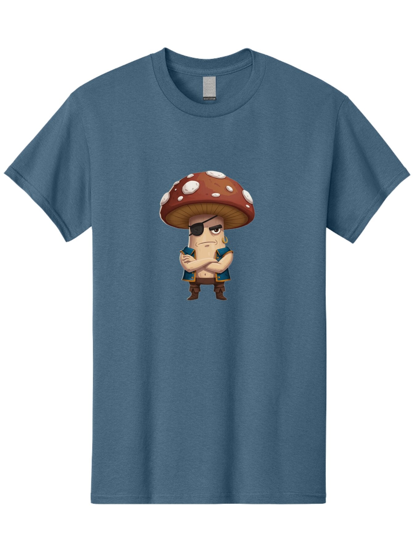 Pirate-Mushroom-5 Men'S Graphic Tee, 100% Cotton, Comfortable Casual Summer Wear, Machine Washable, Vintage Camera, Old Camera, Antique Camera, Black Camera, Classic Photography, Photography Equipment, Nostalgic Device, Film Camera, Camera Art Ban143 15