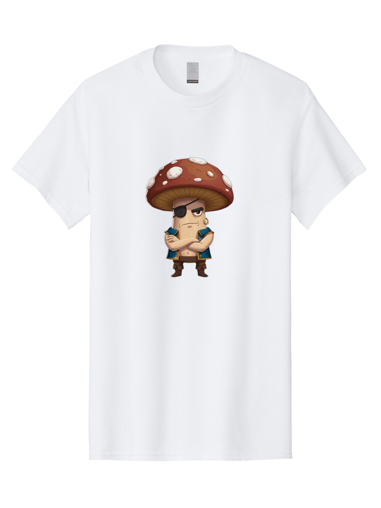Pirate-Mushroom-5 Men'S Graphic Tee, 100% Cotton, Comfortable Casual Summer Wear, Machine Washable, Vintage Camera, Old Camera, Antique Camera, Black Camera, Classic Photography, Photography Equipment, Nostalgic Device, Film Camera, Camera Art Ban143 10