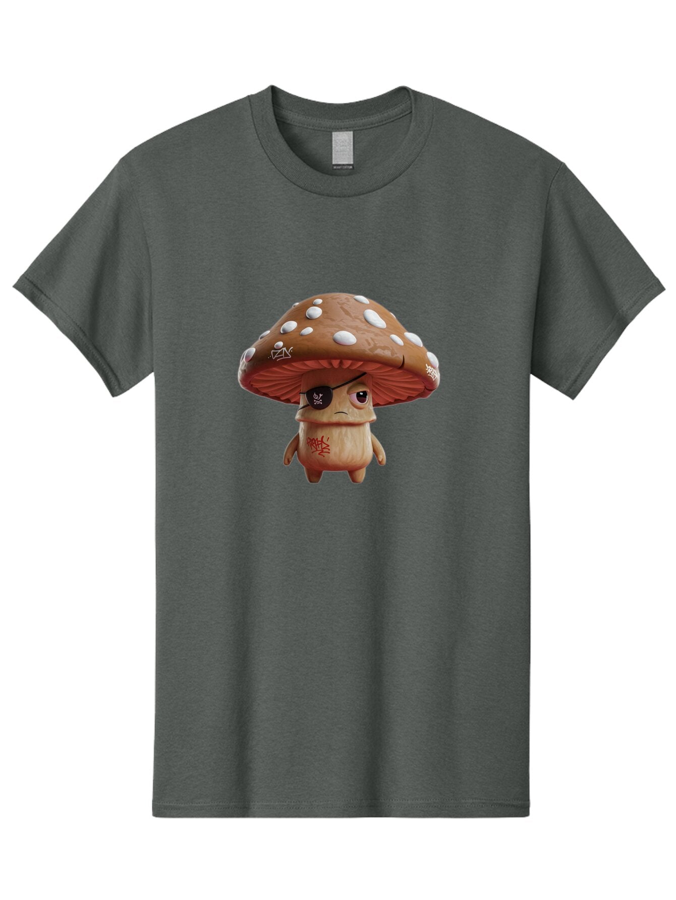 Pirate-Mushroom-6 Men'S Graphic Tee, 100% Cotton, Comfortable Casual Summer Wear, Machine Washable, Vintage Camera, Old Camera, Antique Camera, Black Camera, Classic Photography, Photography Equipment, Nostalgic Device, Film Camera, Camera Art Ban144 4