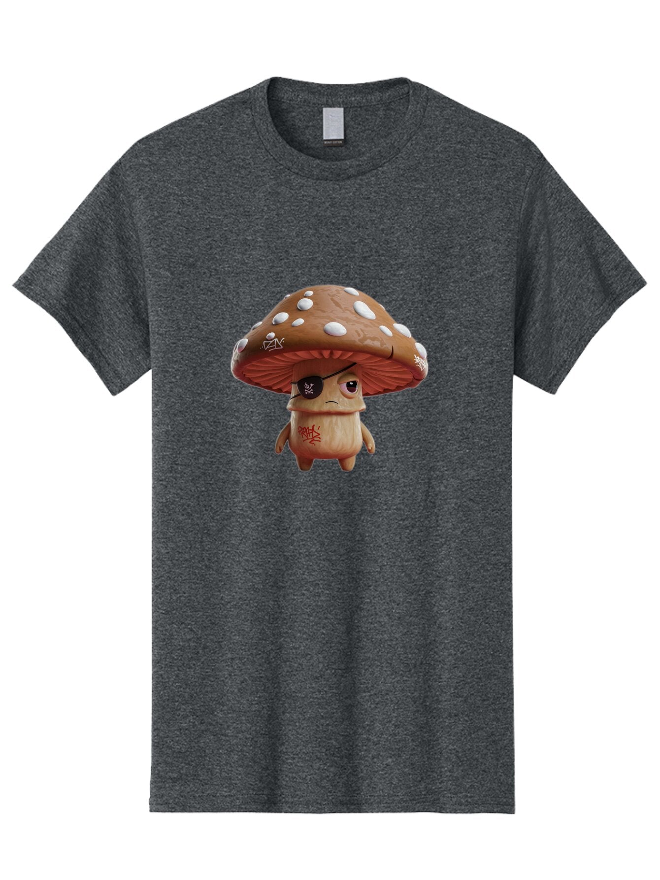 Pirate-Mushroom-6 Men'S Graphic Tee, 100% Cotton, Comfortable Casual Summer Wear, Machine Washable, Vintage Camera, Old Camera, Antique Camera, Black Camera, Classic Photography, Photography Equipment, Nostalgic Device, Film Camera, Camera Art Ban144 12