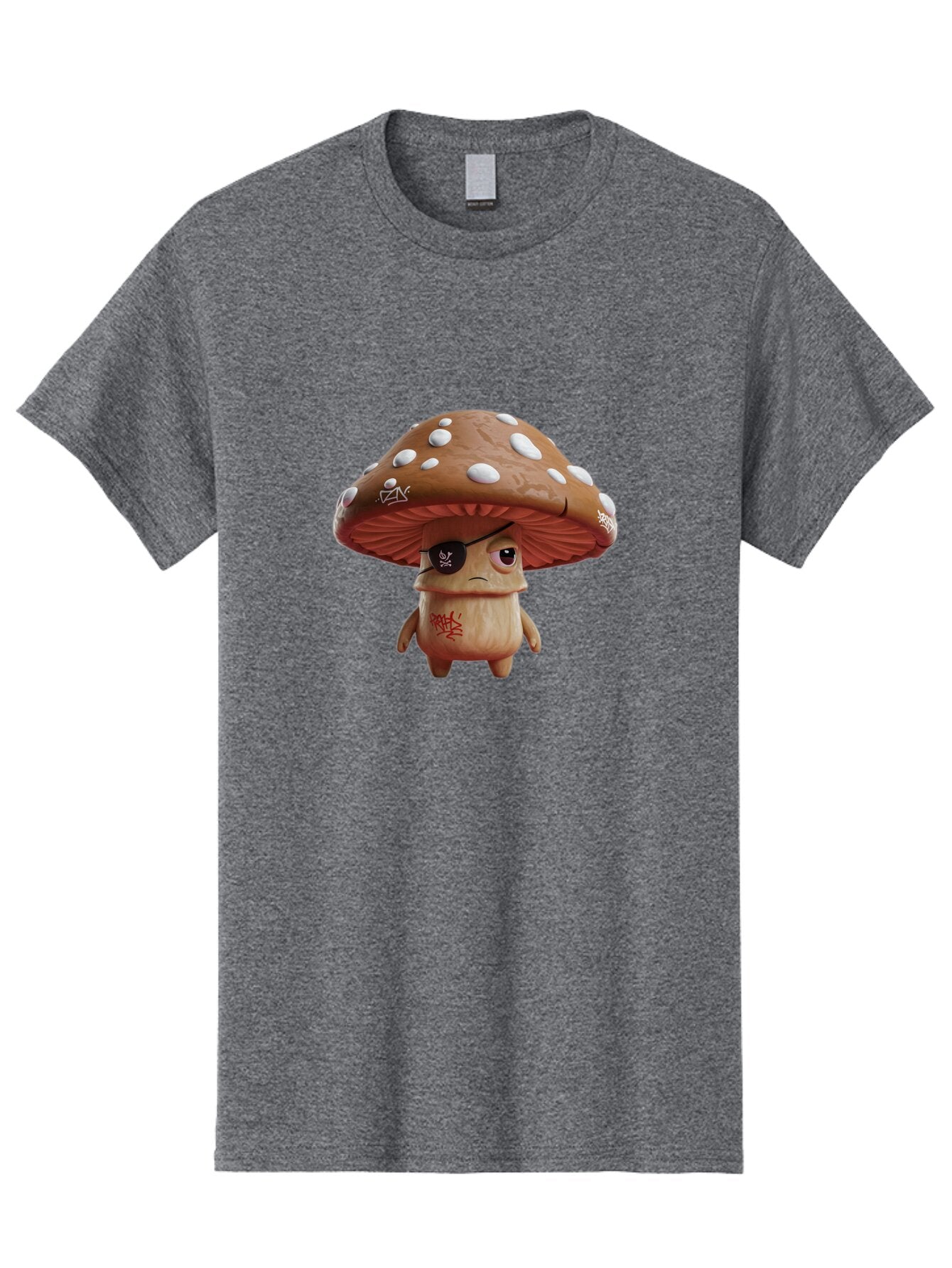 Pirate-Mushroom-6 Men'S Graphic Tee, 100% Cotton, Comfortable Casual Summer Wear, Machine Washable, Vintage Camera, Old Camera, Antique Camera, Black Camera, Classic Photography, Photography Equipment, Nostalgic Device, Film Camera, Camera Art Ban144 7