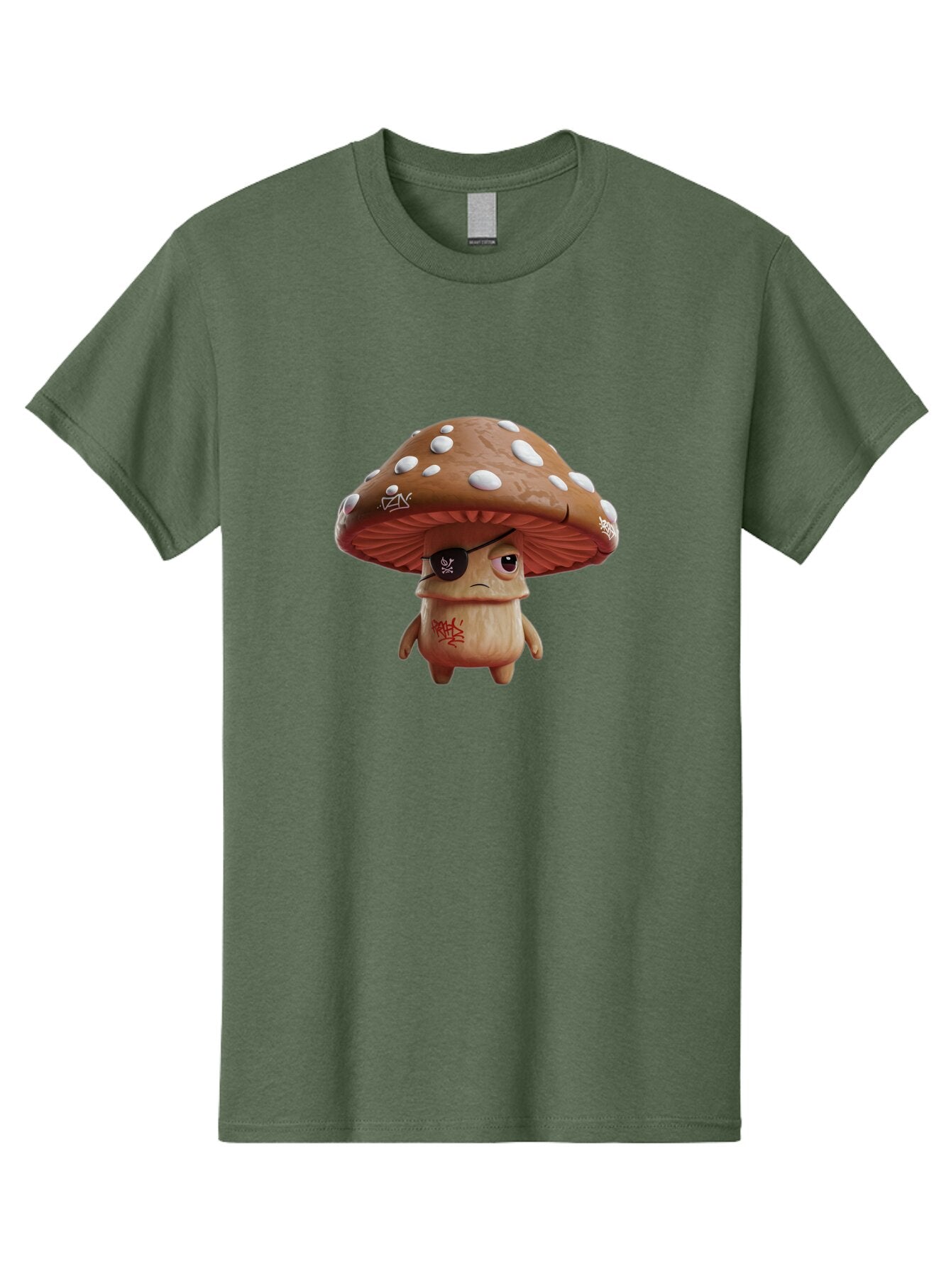 Pirate-Mushroom-6 Men'S Graphic Tee, 100% Cotton, Comfortable Casual Summer Wear, Machine Washable, Vintage Camera, Old Camera, Antique Camera, Black Camera, Classic Photography, Photography Equipment, Nostalgic Device, Film Camera, Camera Art Ban144 8