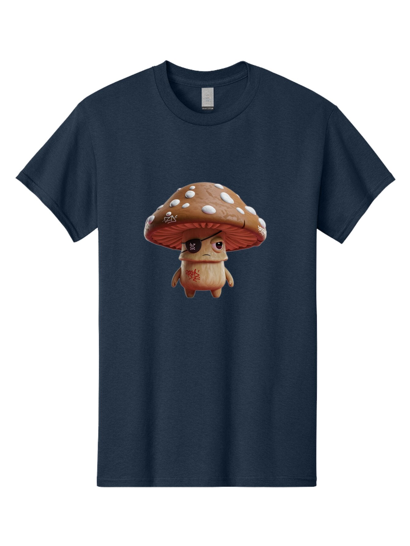 Pirate-Mushroom-6 Men'S Graphic Tee, 100% Cotton, Comfortable Casual Summer Wear, Machine Washable, Vintage Camera, Old Camera, Antique Camera, Black Camera, Classic Photography, Photography Equipment, Nostalgic Device, Film Camera, Camera Art Ban144 13