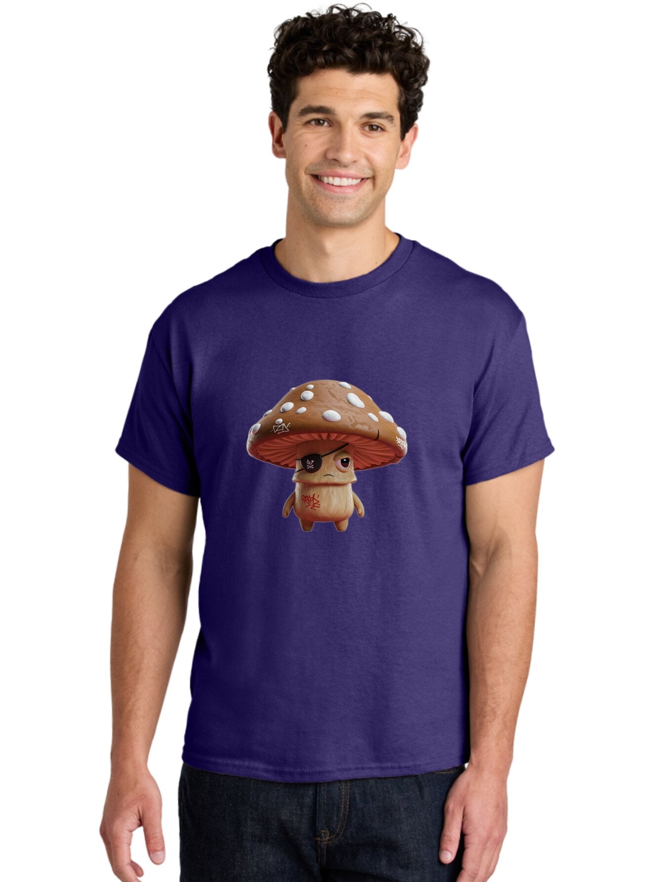 Pirate-Mushroom-6 Men'S Graphic Tee, 100% Cotton, Comfortable Casual Summer Wear, Machine Washable, Vintage Camera, Old Camera, Antique Camera, Black Camera, Classic Photography, Photography Equipment, Nostalgic Device, Film Camera, Camera Art Ban144 29