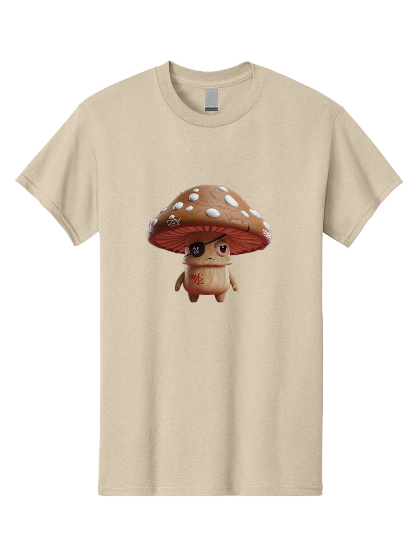 Pirate-Mushroom-6 Men'S Graphic Tee, 100% Cotton, Comfortable Casual Summer Wear, Machine Washable, Vintage Camera, Old Camera, Antique Camera, Black Camera, Classic Photography, Photography Equipment, Nostalgic Device, Film Camera, Camera Art Ban144 5