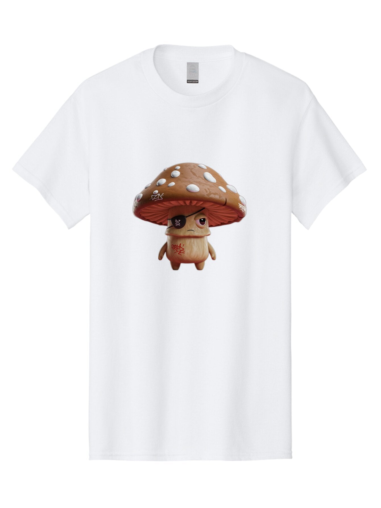 Pirate-Mushroom-6 Men'S Graphic Tee, 100% Cotton, Comfortable Casual Summer Wear, Machine Washable, Vintage Camera, Old Camera, Antique Camera, Black Camera, Classic Photography, Photography Equipment, Nostalgic Device, Film Camera, Camera Art Ban144 11