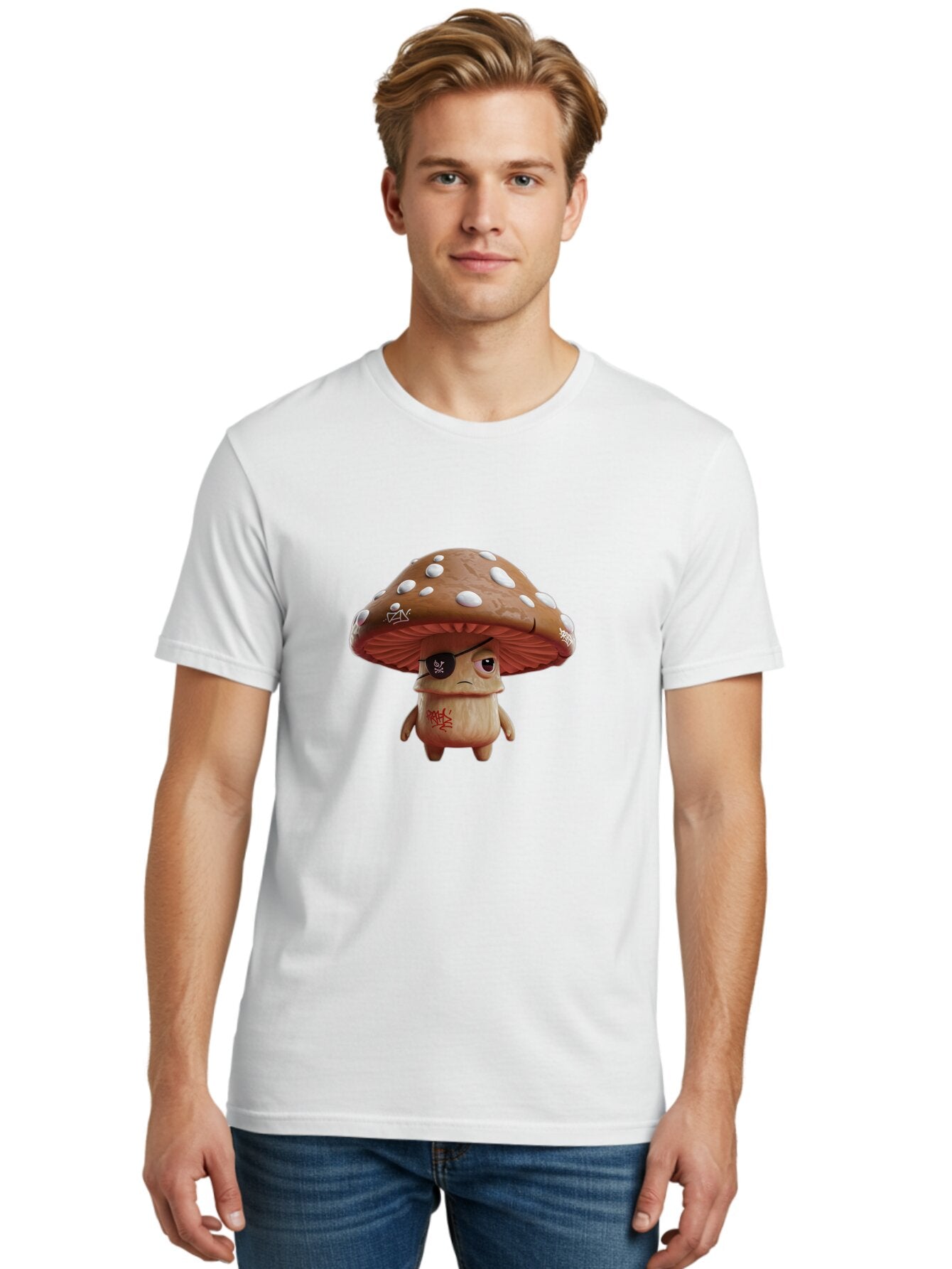 Pirate-Mushroom-6 Men'S Graphic Tee, 100% Cotton, Comfortable Casual Summer Wear, Machine Washable, Vintage Camera, Old Camera, Antique Camera, Black Camera, Classic Photography, Photography Equipment, Nostalgic Device, Film Camera, Camera Art Ban144 27