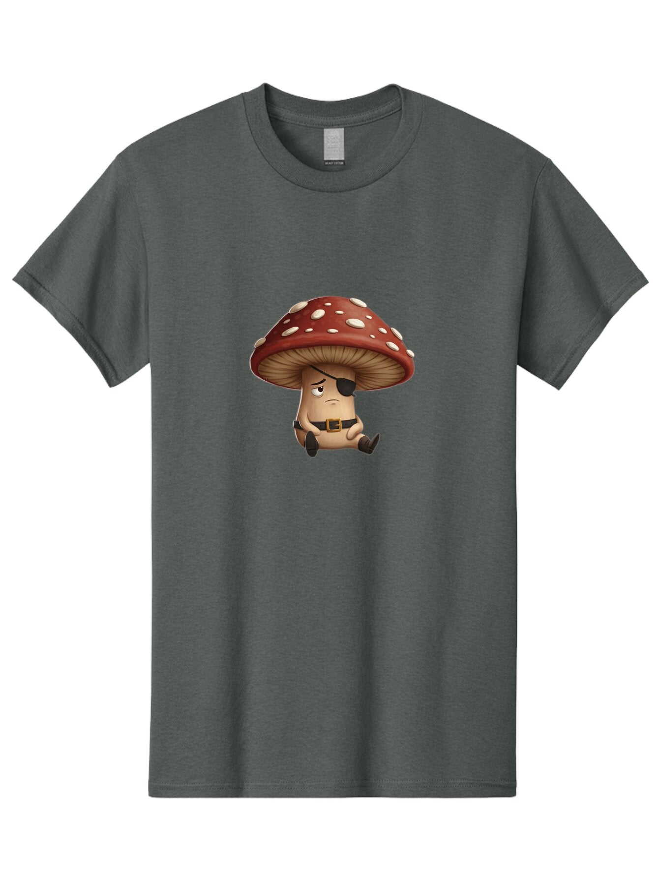 Pirate-Mushroom-7 Men'S Graphic Tee, 100% Cotton, Comfortable Casual Summer Wear, Machine Washable, Vintage Camera, Old Camera, Antique Camera, Black Camera, Classic Photography, Photography Equipment, Nostalgic Device, Film Camera, Camera Art Ban145