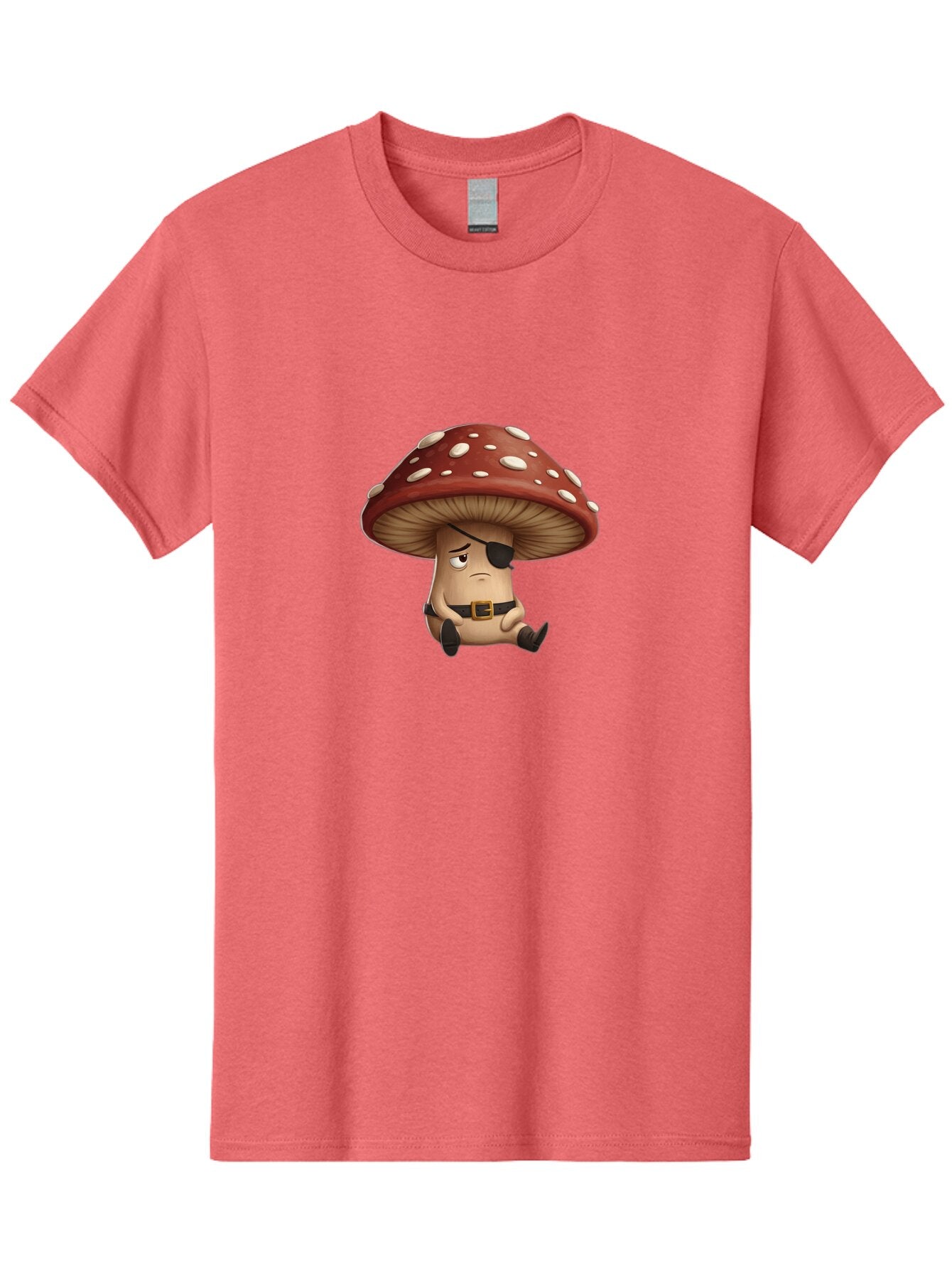 Pirate-Mushroom-7 Men'S Graphic Tee, 100% Cotton, Comfortable Casual Summer Wear, Machine Washable, Vintage Camera, Old Camera, Antique Camera, Black Camera, Classic Photography, Photography Equipment, Nostalgic Device, Film Camera, Camera Art Ban145 10