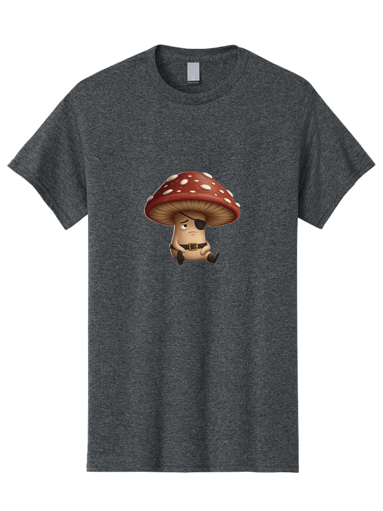 Pirate-Mushroom-7 Men'S Graphic Tee, 100% Cotton, Comfortable Casual Summer Wear, Machine Washable, Vintage Camera, Old Camera, Antique Camera, Black Camera, Classic Photography, Photography Equipment, Nostalgic Device, Film Camera, Camera Art Ban145 4