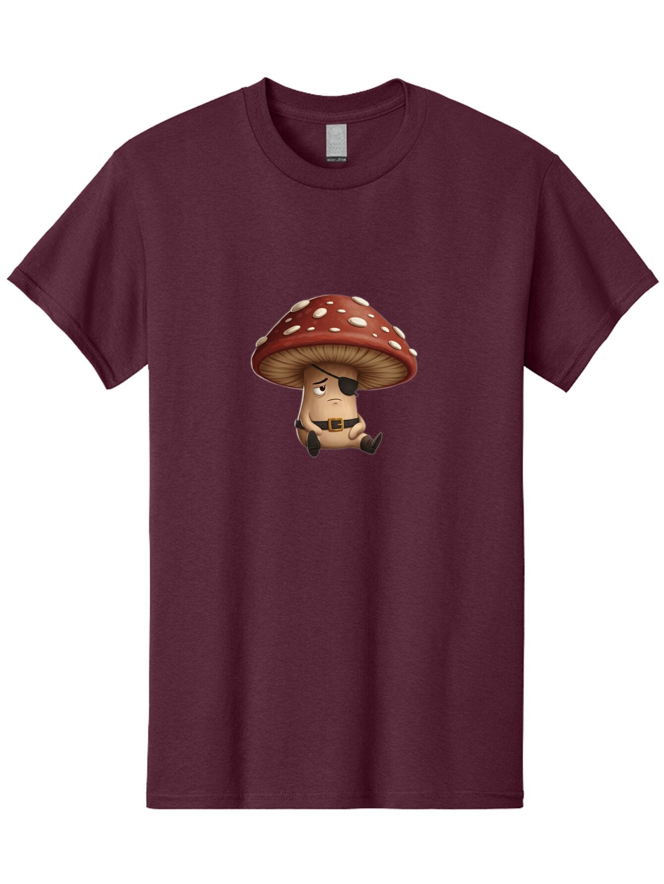 Pirate-Mushroom-7 Men'S Graphic Tee, 100% Cotton, Comfortable Casual Summer Wear, Machine Washable, Vintage Camera, Old Camera, Antique Camera, Black Camera, Classic Photography, Photography Equipment, Nostalgic Device, Film Camera, Camera Art Ban145 11