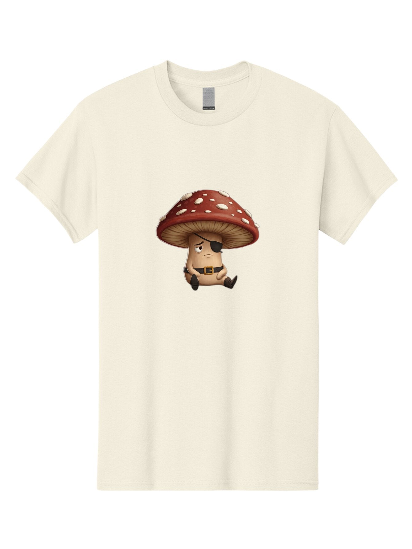 Pirate-Mushroom-7 Men'S Graphic Tee, 100% Cotton, Comfortable Casual Summer Wear, Machine Washable, Vintage Camera, Old Camera, Antique Camera, Black Camera, Classic Photography, Photography Equipment, Nostalgic Device, Film Camera, Camera Art Ban145 3