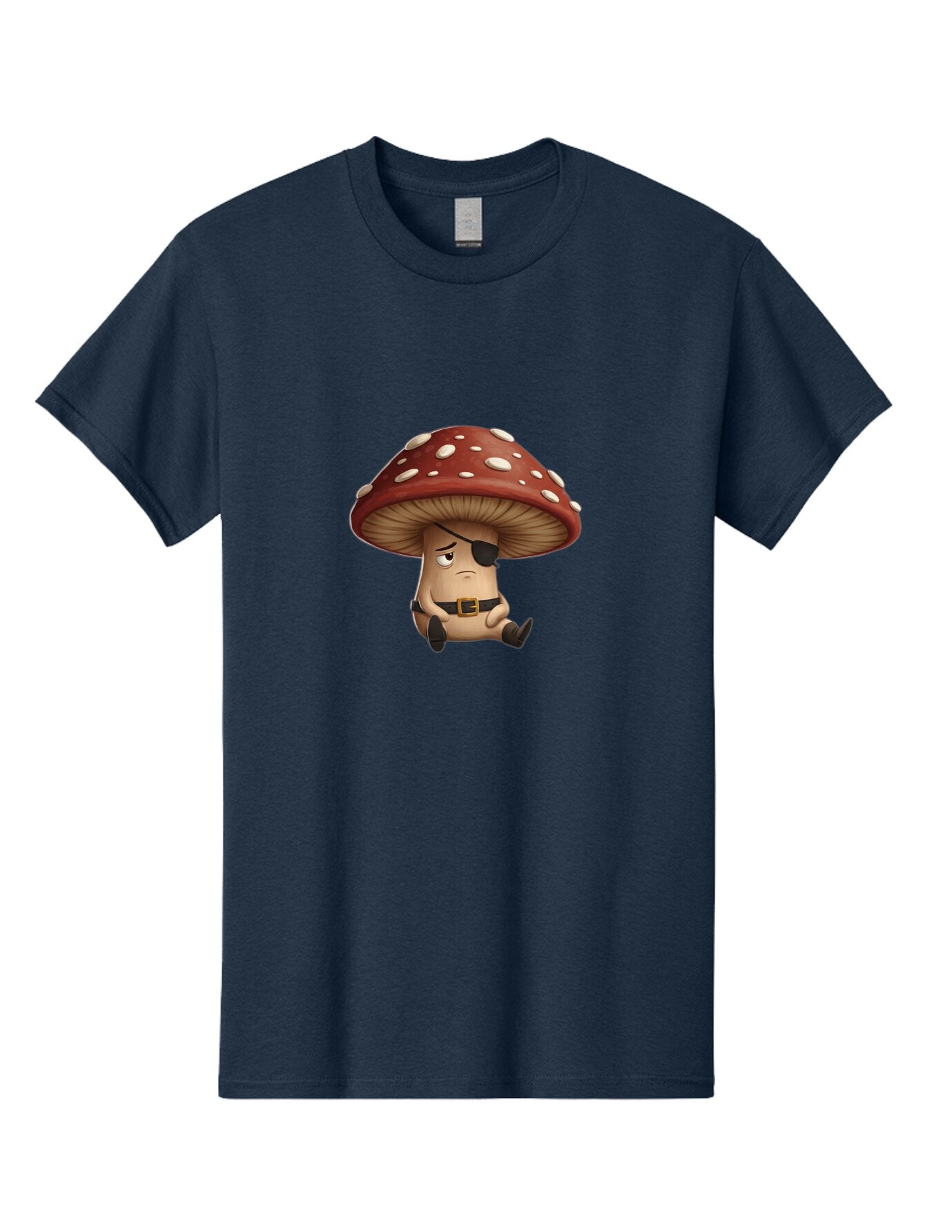 Pirate-Mushroom-7 Men'S Graphic Tee, 100% Cotton, Comfortable Casual Summer Wear, Machine Washable, Vintage Camera, Old Camera, Antique Camera, Black Camera, Classic Photography, Photography Equipment, Nostalgic Device, Film Camera, Camera Art Ban145 13