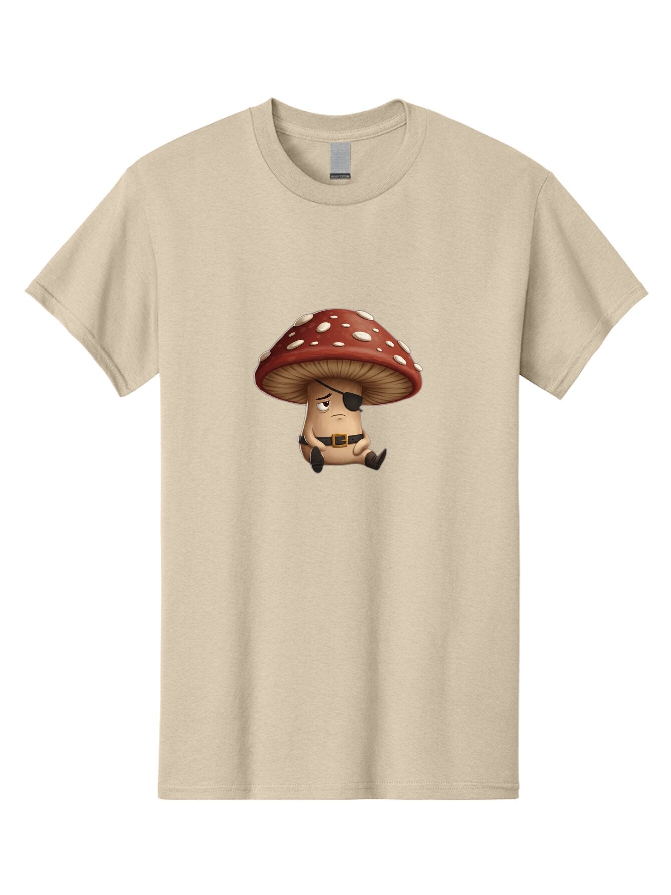 Pirate-Mushroom-7 Men'S Graphic Tee, 100% Cotton, Comfortable Casual Summer Wear, Machine Washable, Vintage Camera, Old Camera, Antique Camera, Black Camera, Classic Photography, Photography Equipment, Nostalgic Device, Film Camera, Camera Art Ban145 6