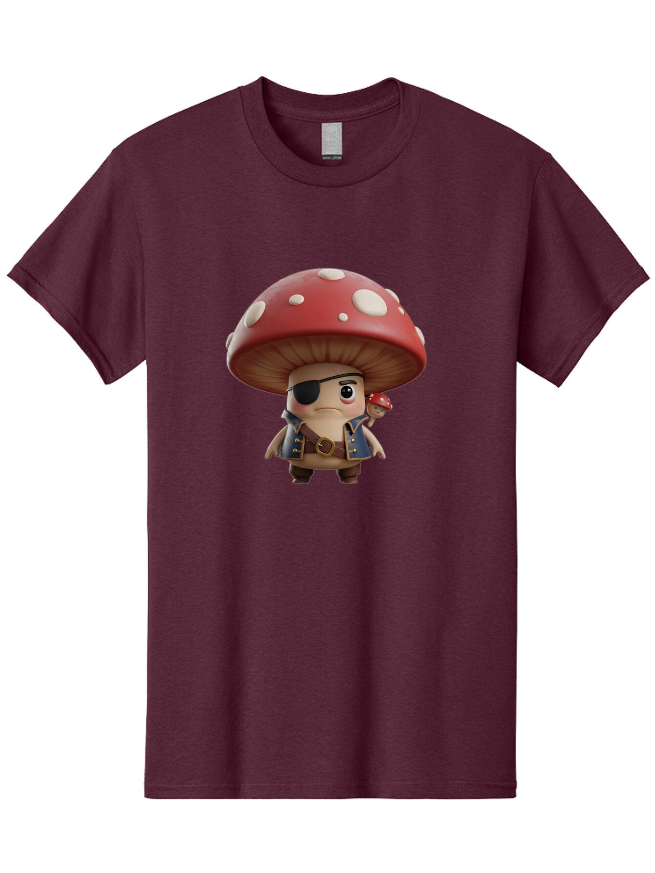 Pirate-Mushroom Men'S Graphic Tee, 100% Cotton, Comfortable Casual Summer Wear, Machine Washable, Vintage Camera, Old Camera, Antique Camera, Black Camera, Classic Photography, Photography Equipment, Nostalgic Device, Film Camera, Camera Art Ban146 9