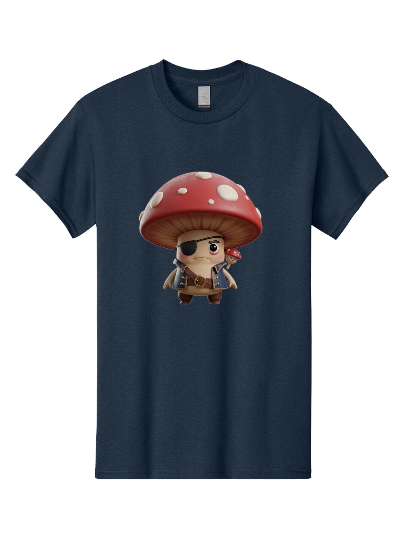 Pirate-Mushroom Men'S Graphic Tee, 100% Cotton, Comfortable Casual Summer Wear, Machine Washable, Vintage Camera, Old Camera, Antique Camera, Black Camera, Classic Photography, Photography Equipment, Nostalgic Device, Film Camera, Camera Art Ban146
