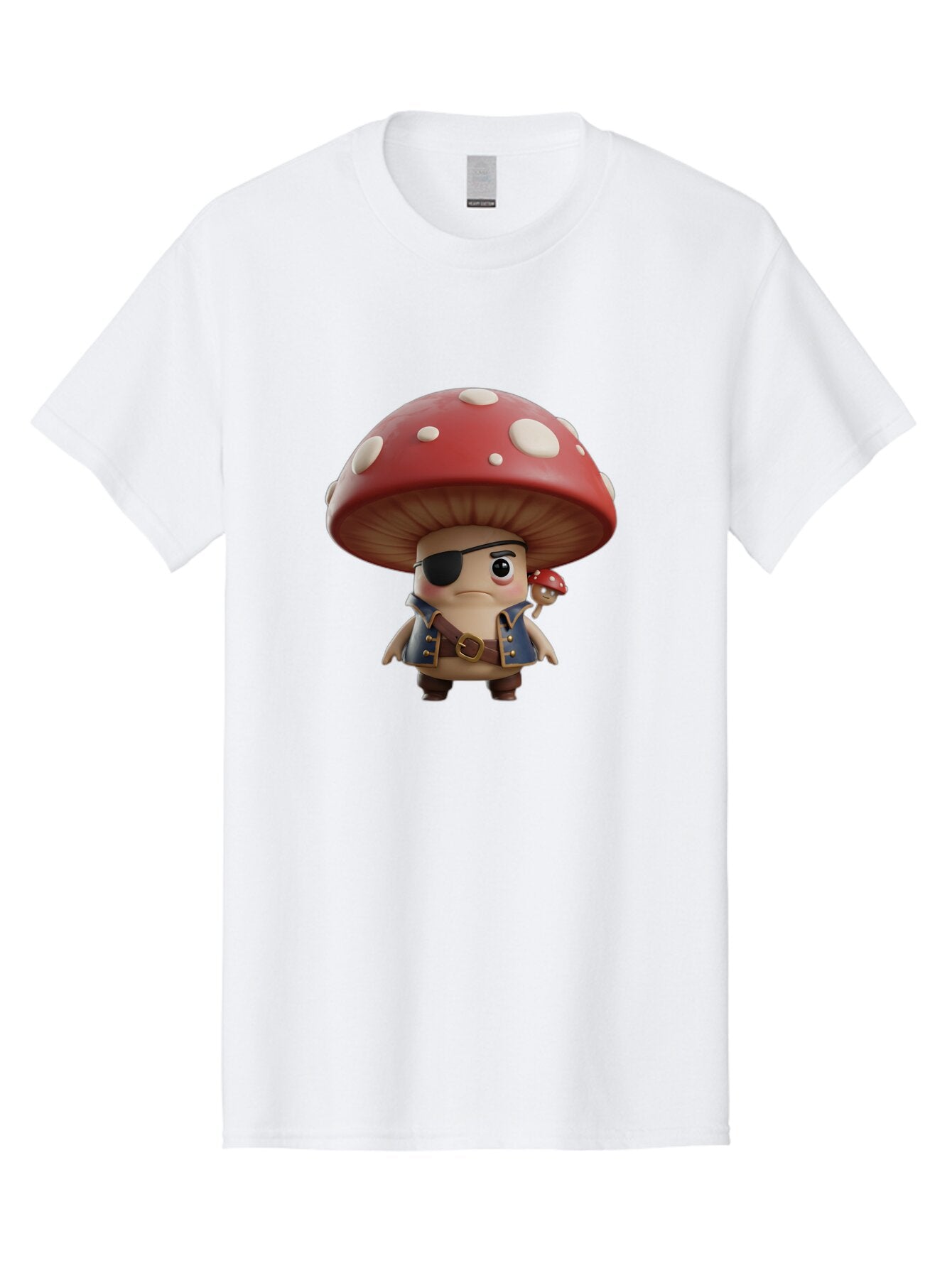 Pirate-Mushroom Men'S Graphic Tee, 100% Cotton, Comfortable Casual Summer Wear, Machine Washable, Vintage Camera, Old Camera, Antique Camera, Black Camera, Classic Photography, Photography Equipment, Nostalgic Device, Film Camera, Camera Art Ban146 15