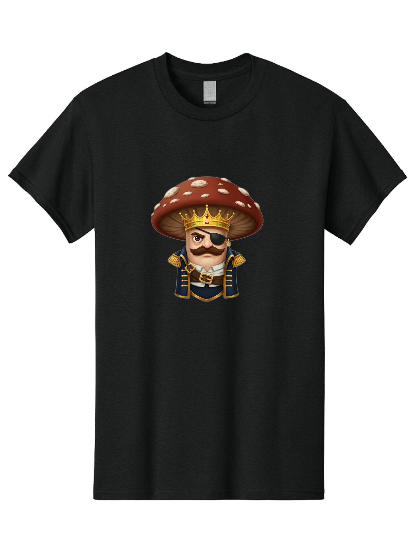 Pirate-Shroom-1 Men'S Graphic Tee, 100% Cotton, Comfortable Casual Summer Wear, Machine Washable, Vintage Camera, Old Camera, Antique Camera, Black Camera, Classic Photography, Photography Equipment, Nostalgic Device, Film Camera, Camera Art Ban147 8