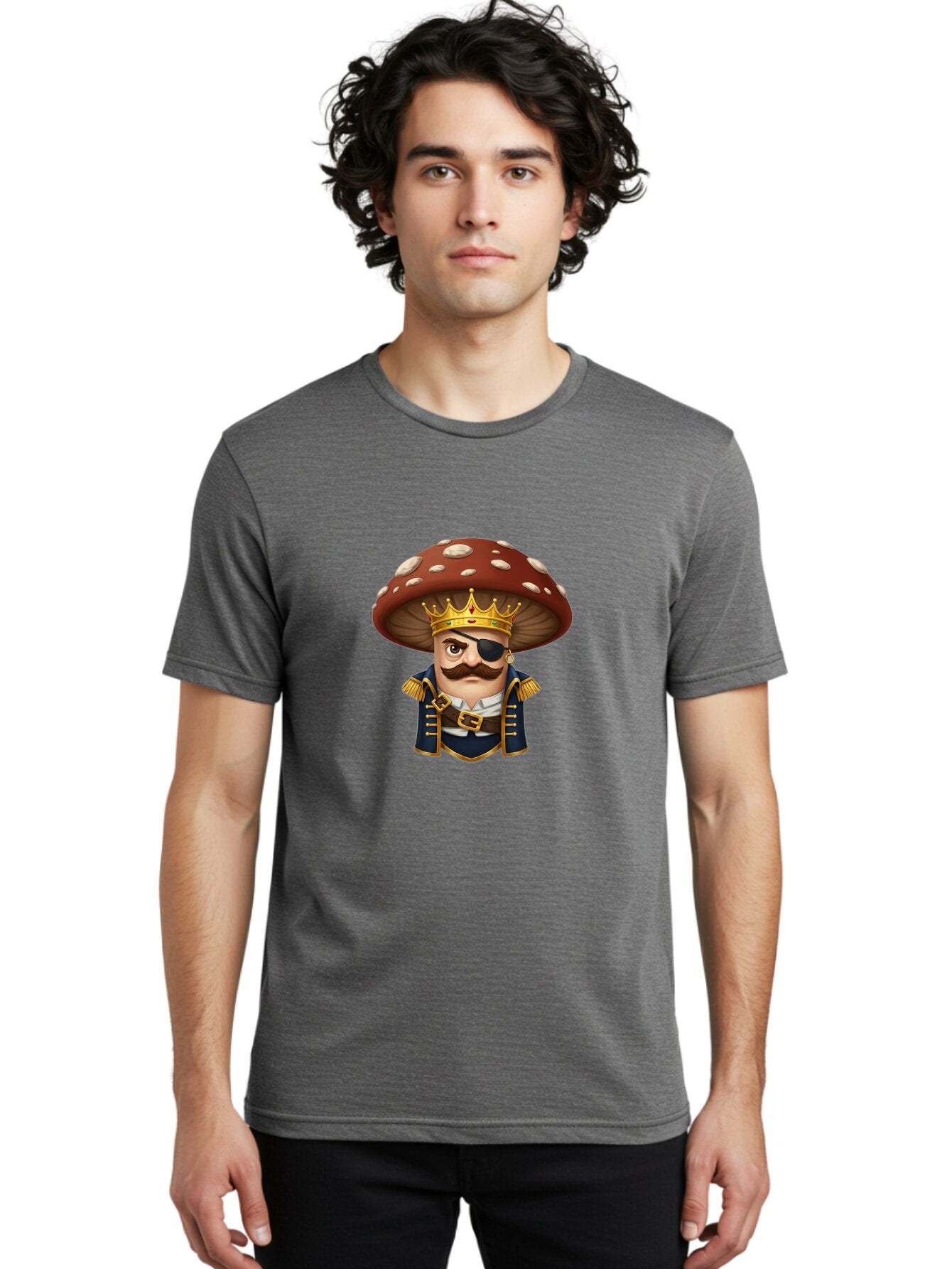 Pirate-Shroom-1 Men'S Graphic Tee, 100% Cotton, Comfortable Casual Summer Wear, Machine Washable, Vintage Camera, Old Camera, Antique Camera, Black Camera, Classic Photography, Photography Equipment, Nostalgic Device, Film Camera, Camera Art Ban147 19
