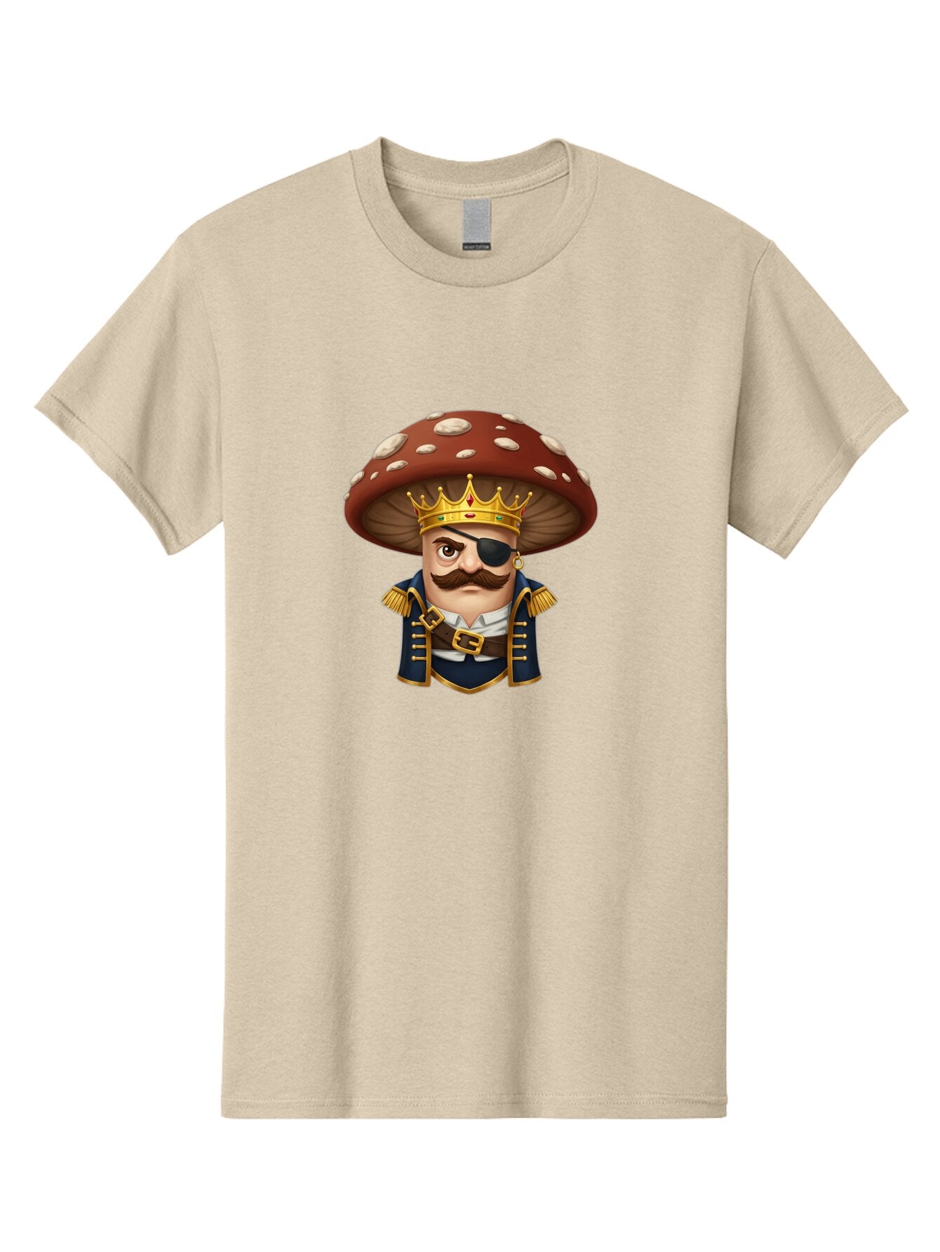 Pirate-Shroom-1 Men'S Graphic Tee, 100% Cotton, Comfortable Casual Summer Wear, Machine Washable, Vintage Camera, Old Camera, Antique Camera, Black Camera, Classic Photography, Photography Equipment, Nostalgic Device, Film Camera, Camera Art Ban147 7