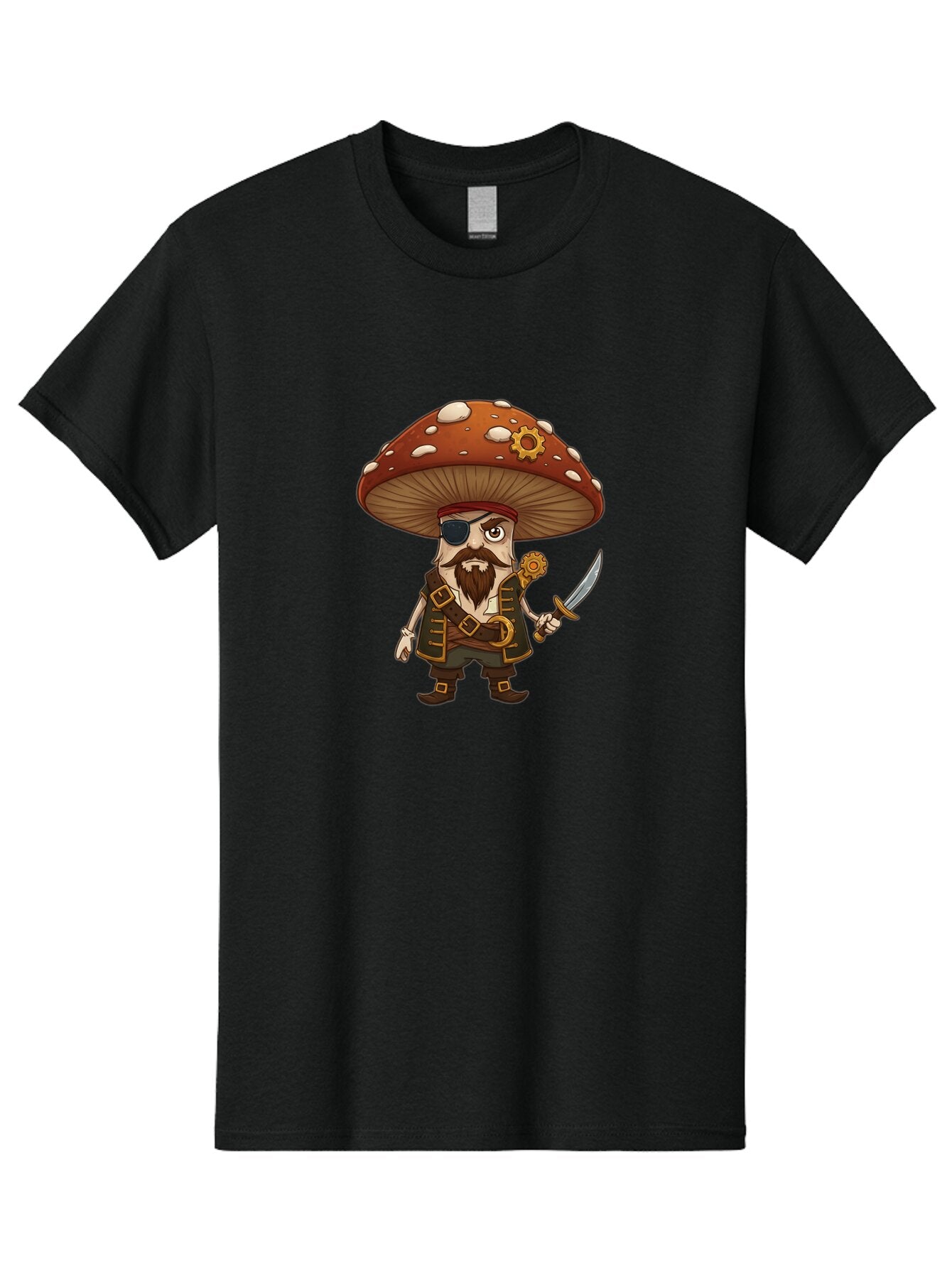 Pirate-Shroom Men'S Graphic Tee, 100% Cotton, Comfortable Casual Summer Wear, Machine Washable, Vintage Camera, Old Camera, Antique Camera, Black Camera, Classic Photography, Photography Equipment, Nostalgic Device, Film Camera, Camera Art Ban148 14
