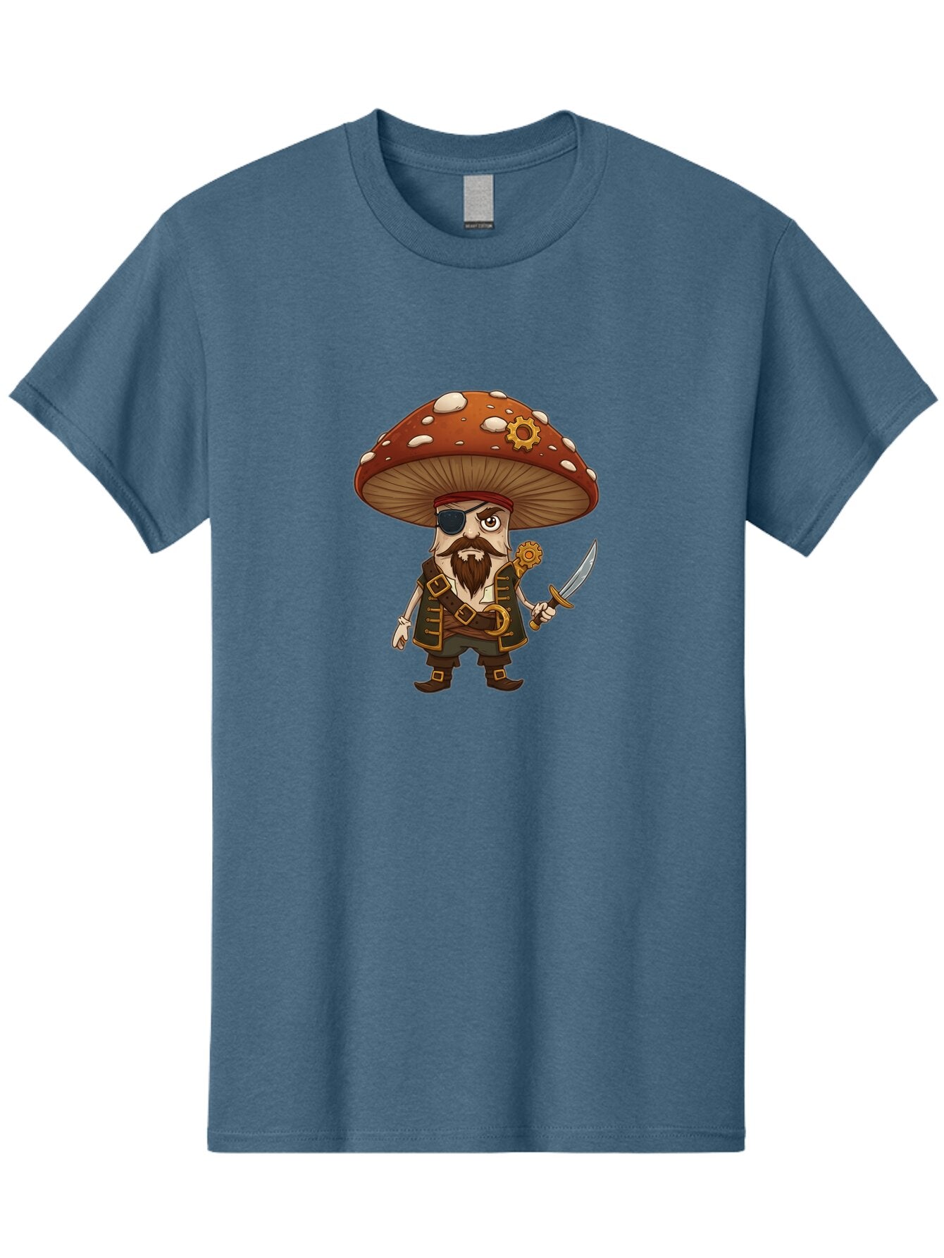 Pirate-Shroom Men'S Graphic Tee, 100% Cotton, Comfortable Casual Summer Wear, Machine Washable, Vintage Camera, Old Camera, Antique Camera, Black Camera, Classic Photography, Photography Equipment, Nostalgic Device, Film Camera, Camera Art Ban148 4