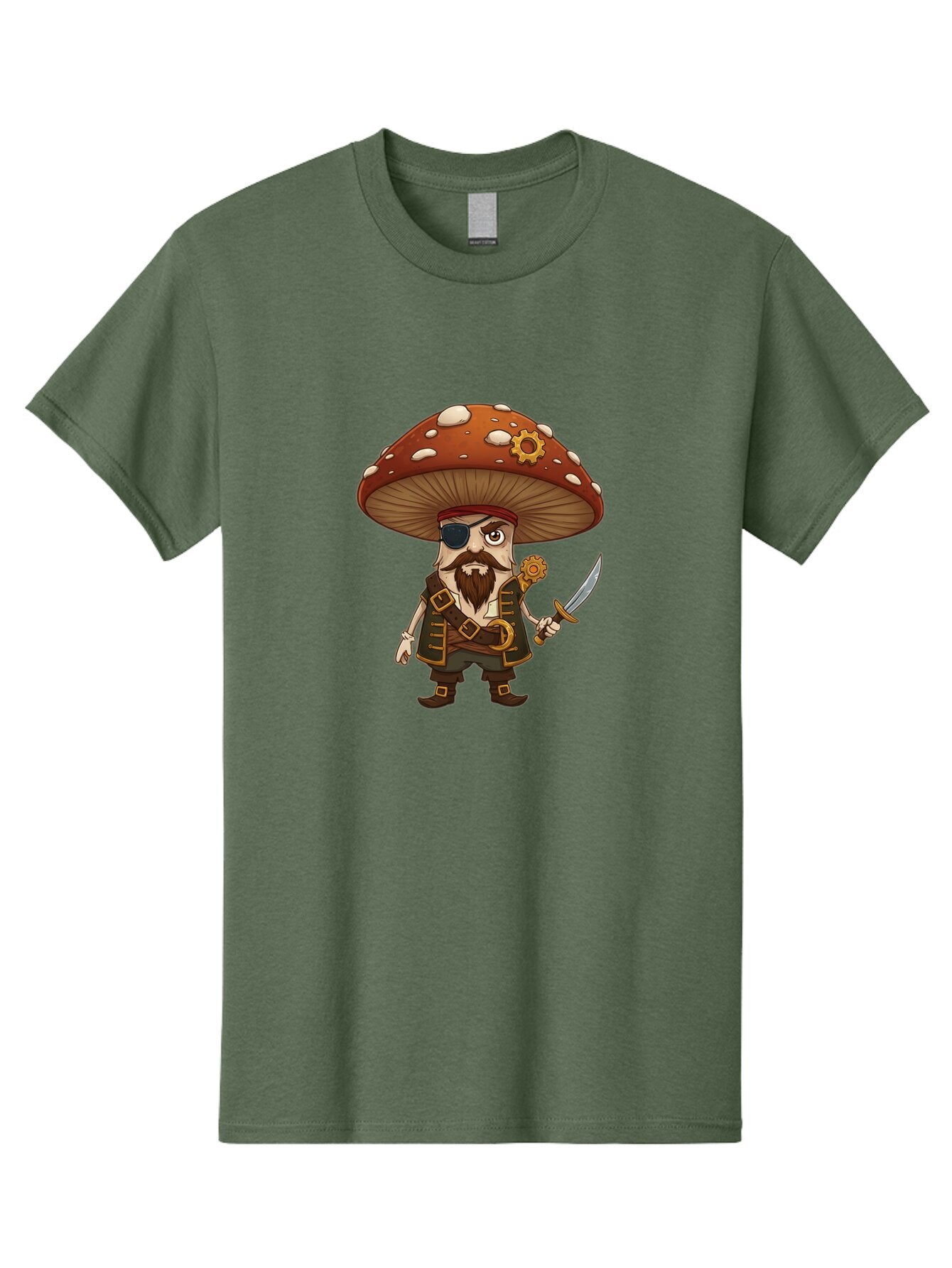 Pirate-Shroom Men'S Graphic Tee, 100% Cotton, Comfortable Casual Summer Wear, Machine Washable, Vintage Camera, Old Camera, Antique Camera, Black Camera, Classic Photography, Photography Equipment, Nostalgic Device, Film Camera, Camera Art Ban148 9
