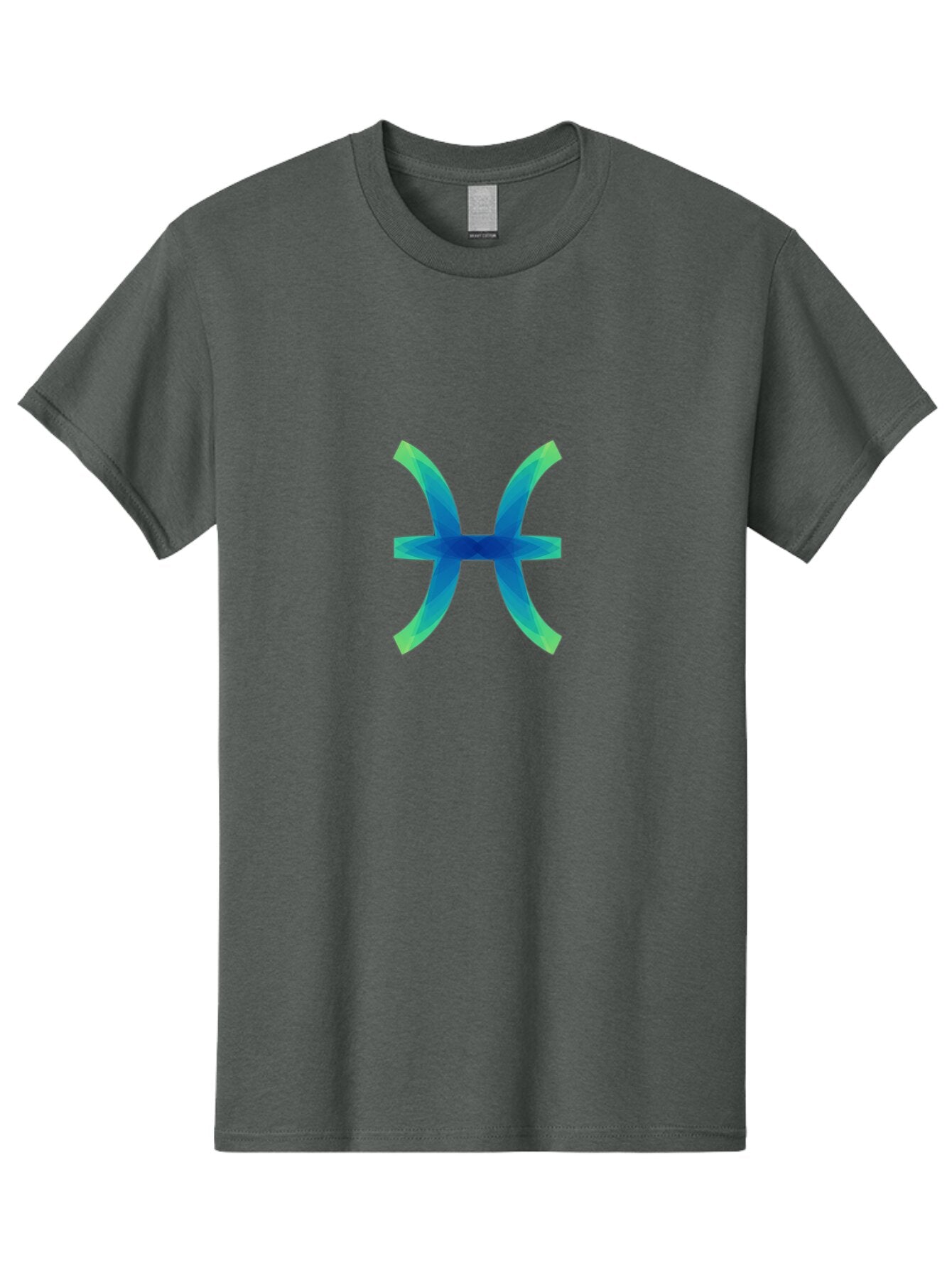 Pisces-Symbol-1 Men'S Graphic Tee, 100% Cotton, Comfortable Casual Summer Wear, Machine Washable, Vintage Camera, Old Camera, Antique Camera, Black Camera, Classic Photography, Photography Equipment, Nostalgic Device, Film Camera, Camera Art Ban150 3