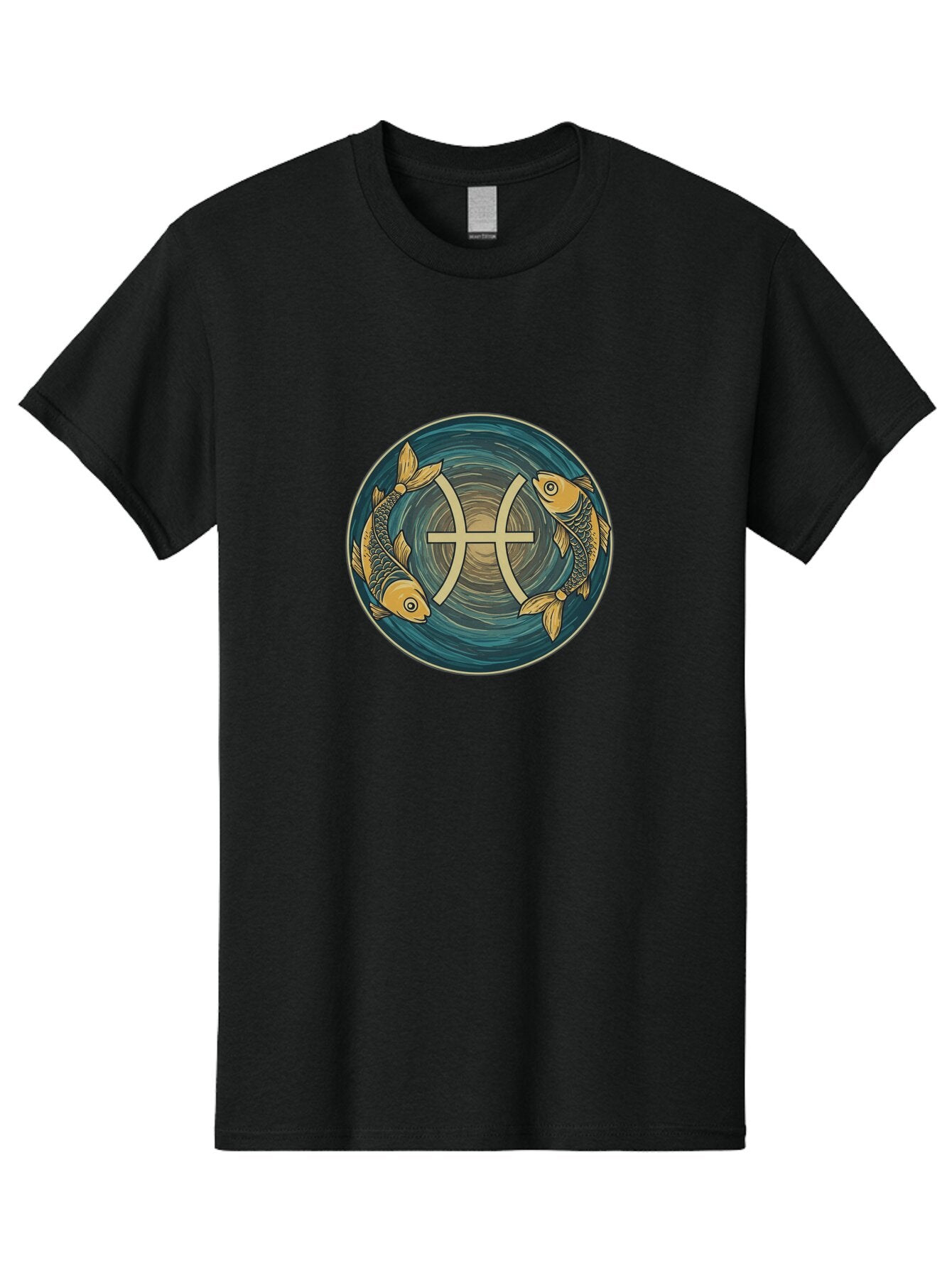 Pisces-Symbol-2 Men'S Graphic Tee, 100% Cotton, Comfortable Casual Summer Wear, Machine Washable, Vintage Camera, Old Camera, Antique Camera, Black Camera, Classic Photography, Photography Equipment, Nostalgic Device, Film Camera, Camera Art Ban151