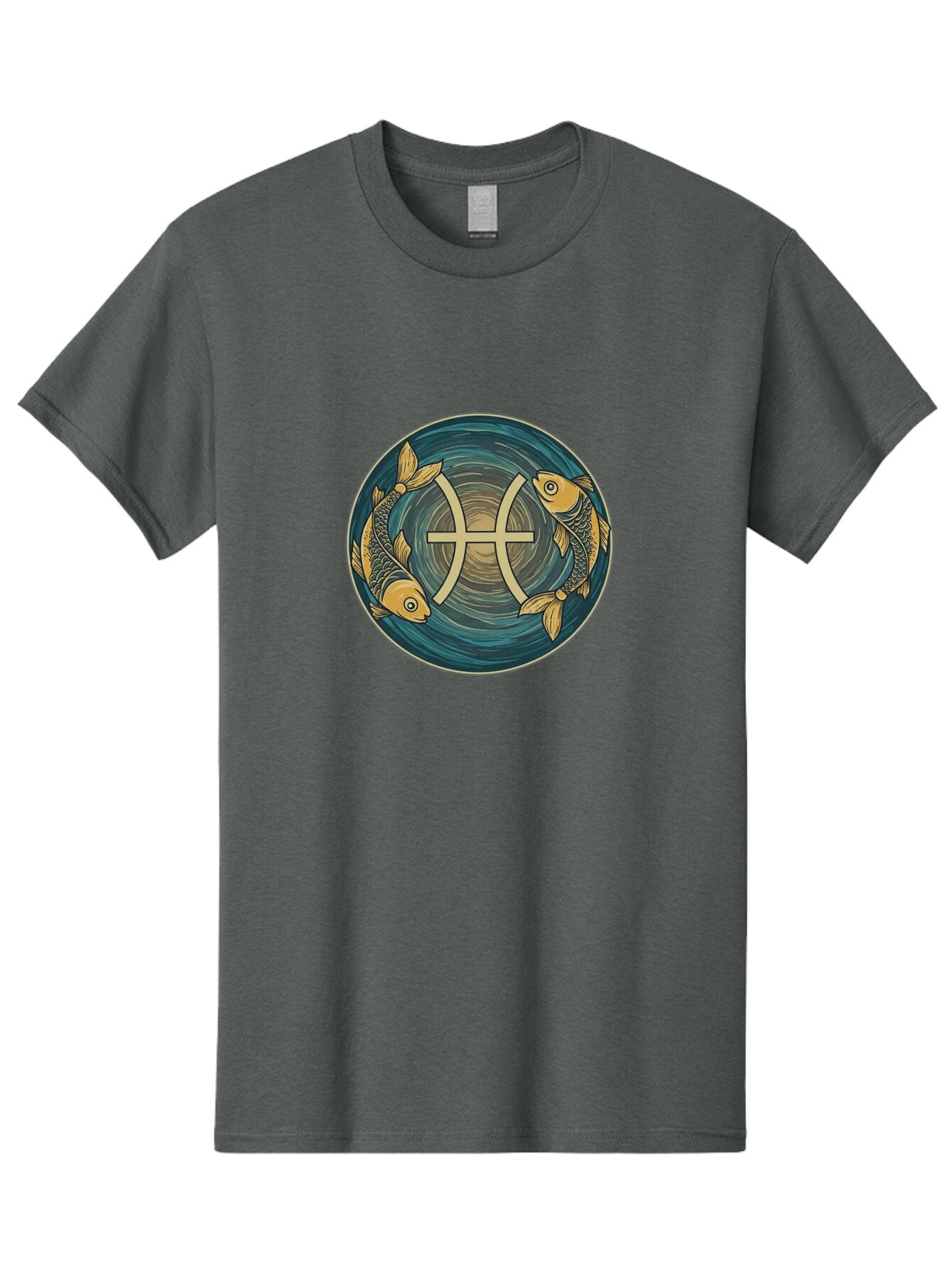Pisces-Symbol-2 Men'S Graphic Tee, 100% Cotton, Comfortable Casual Summer Wear, Machine Washable, Vintage Camera, Old Camera, Antique Camera, Black Camera, Classic Photography, Photography Equipment, Nostalgic Device, Film Camera, Camera Art Ban151 3